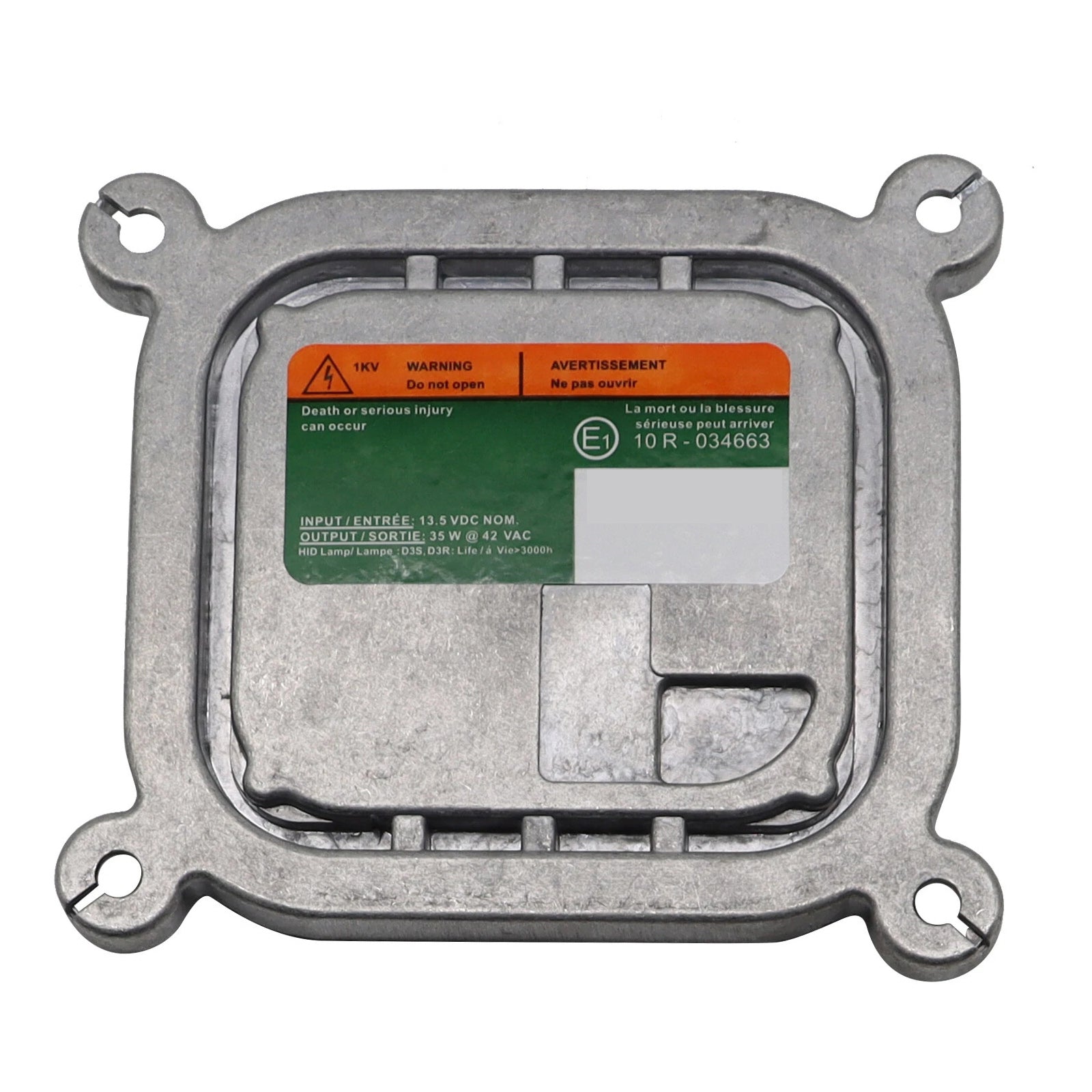 Xenon Headlight Ballast HID Control Unit Module Kit For Ford Mustang 2010-2019