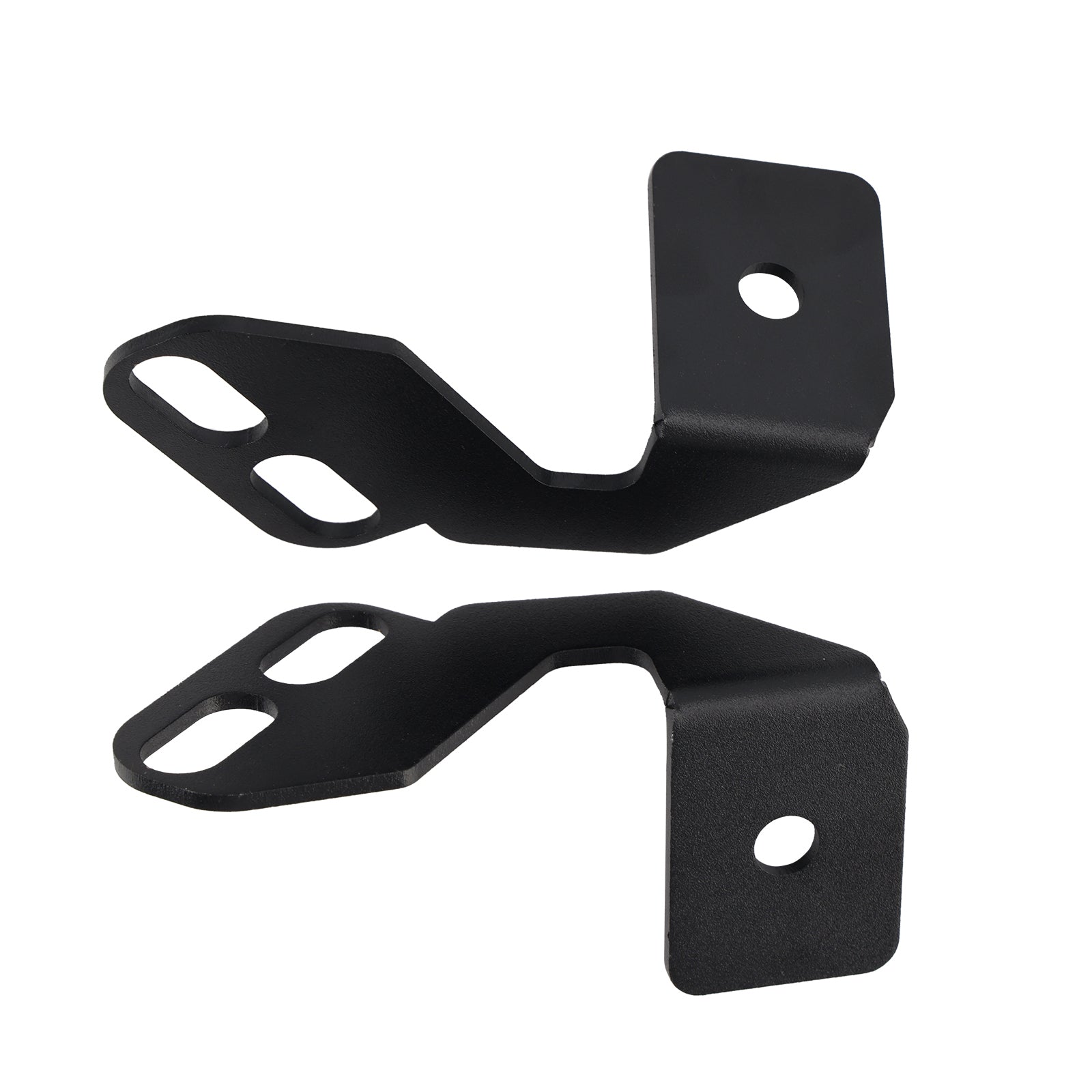 Side LED Light Pods Windshield Mount Brackets For Kawasaki Teryx Teryx4