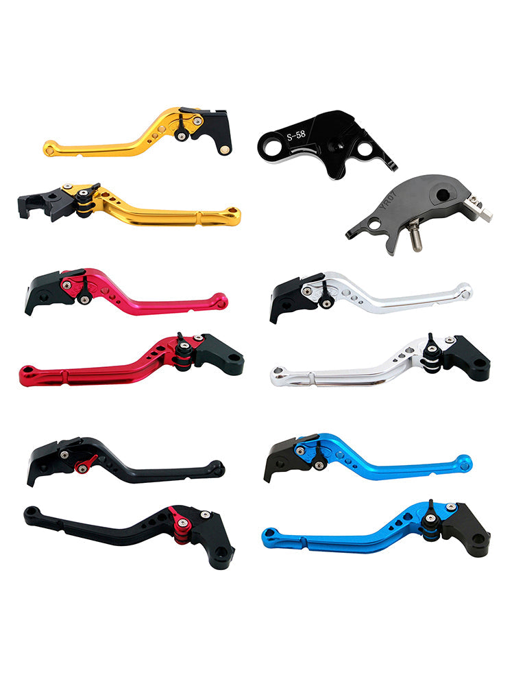 Long Clutch Brake Lever fit for YAMAHA YZF R7 MT-10/SP FZ-10/SP 2022-23