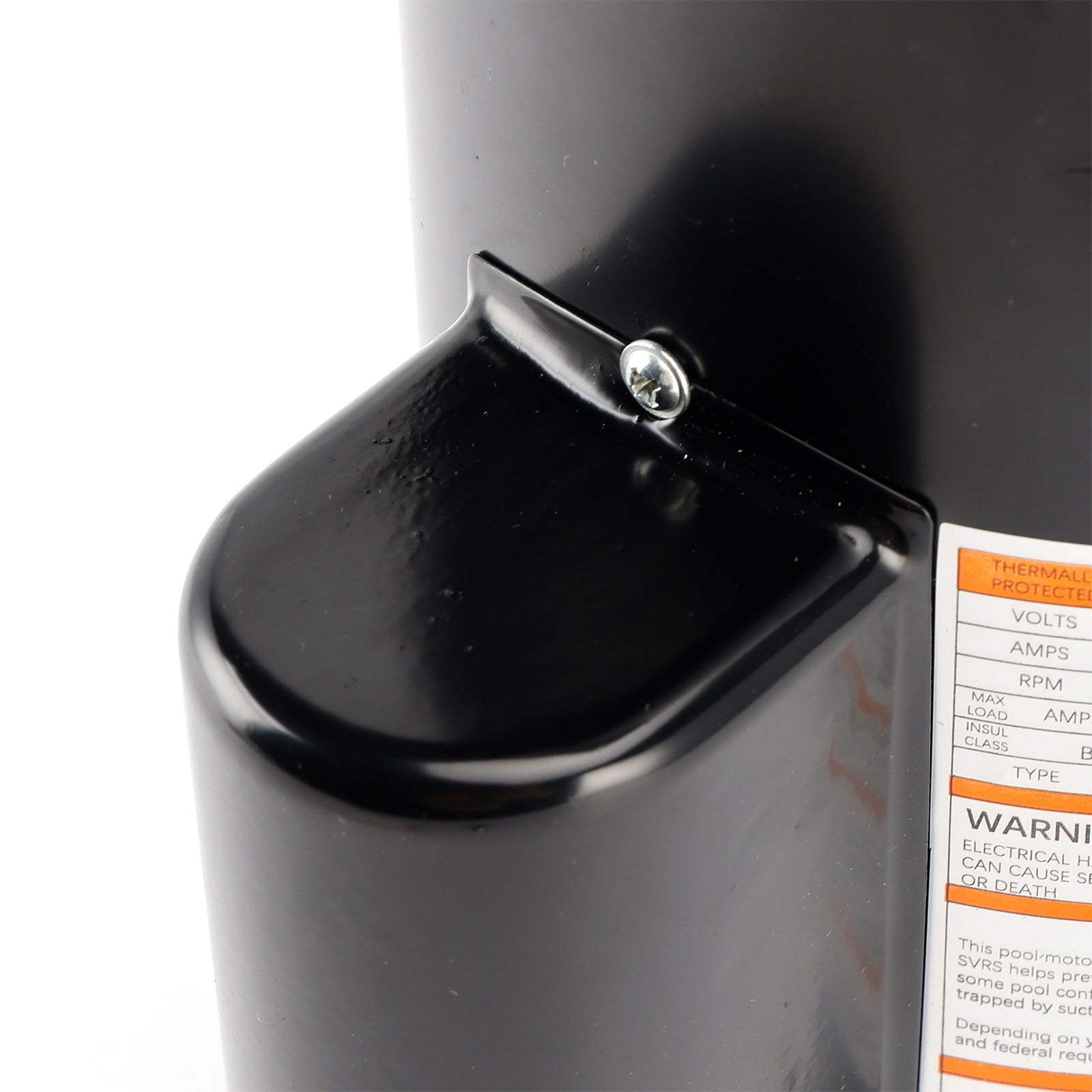 USQ1252 Swimming Pool Motor 2.5HP 230V 48Y Square Flange With PS-200 Seal Kit