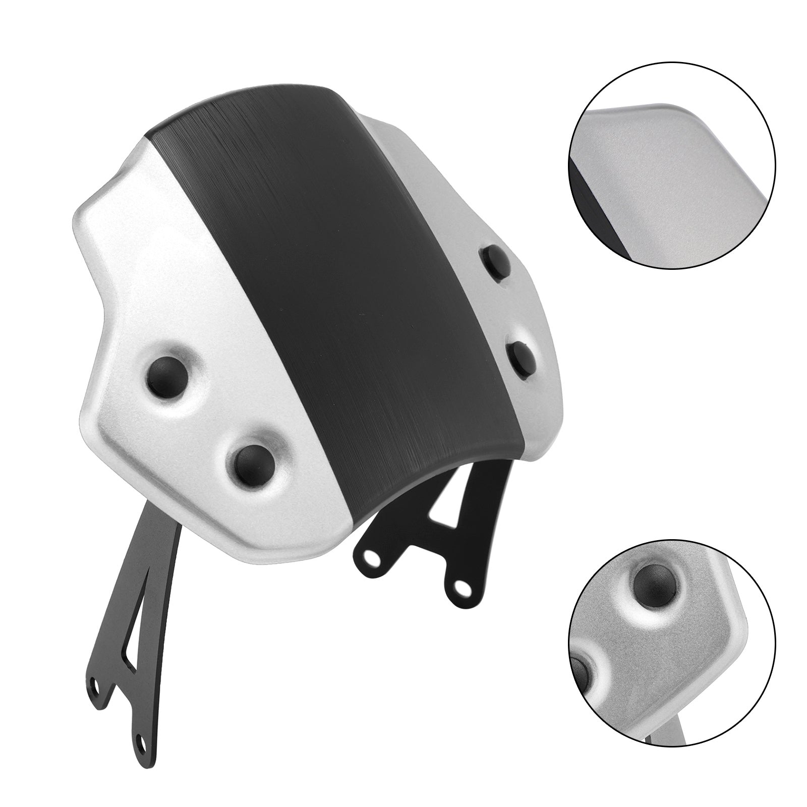 2024-2025 SCRAMBLER 400 X Motorcycle Windshield WindScreen