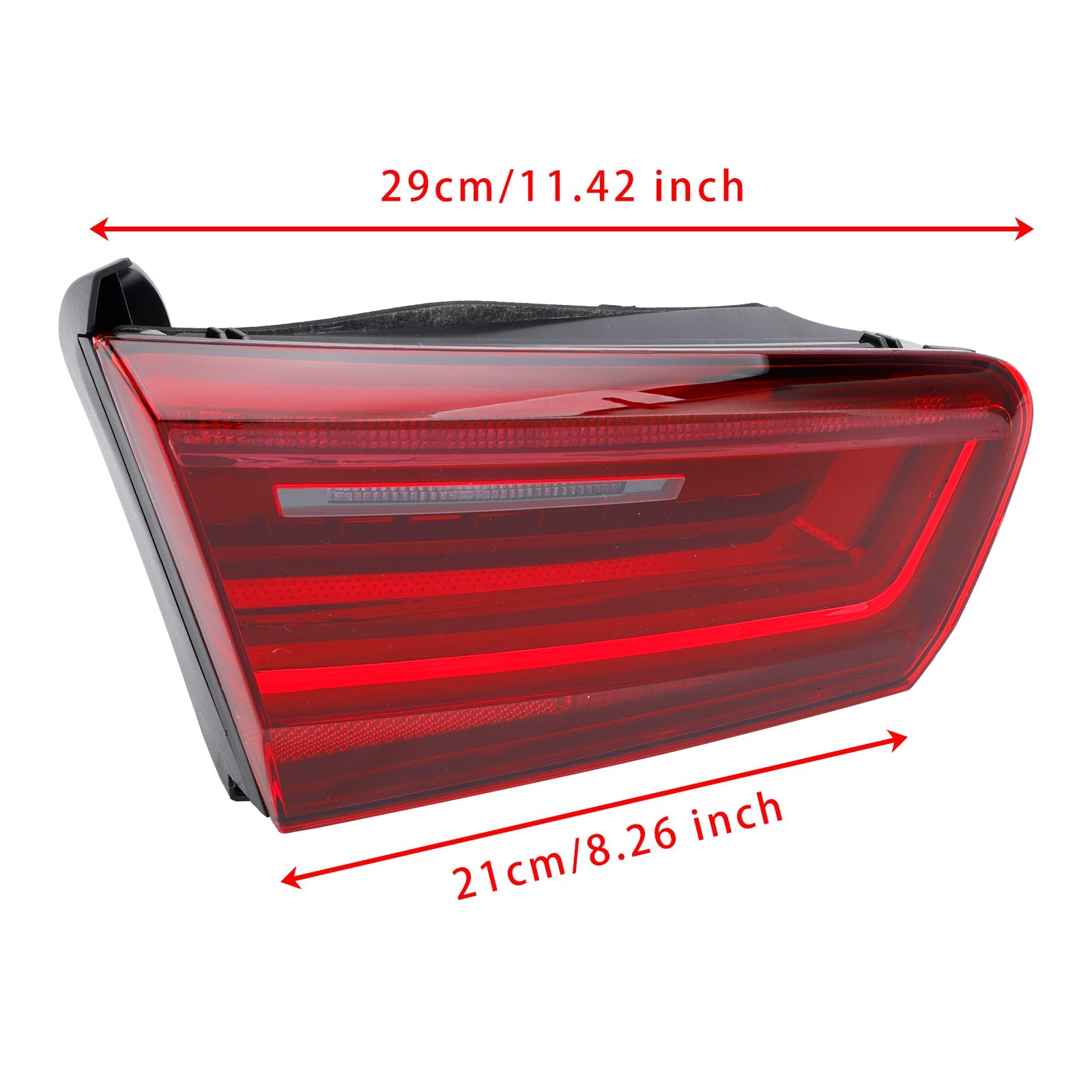 2015-2018 Audi A6 4G C7 Left+Right Pair Rear Tail Light Inner 4G5945093E 94E