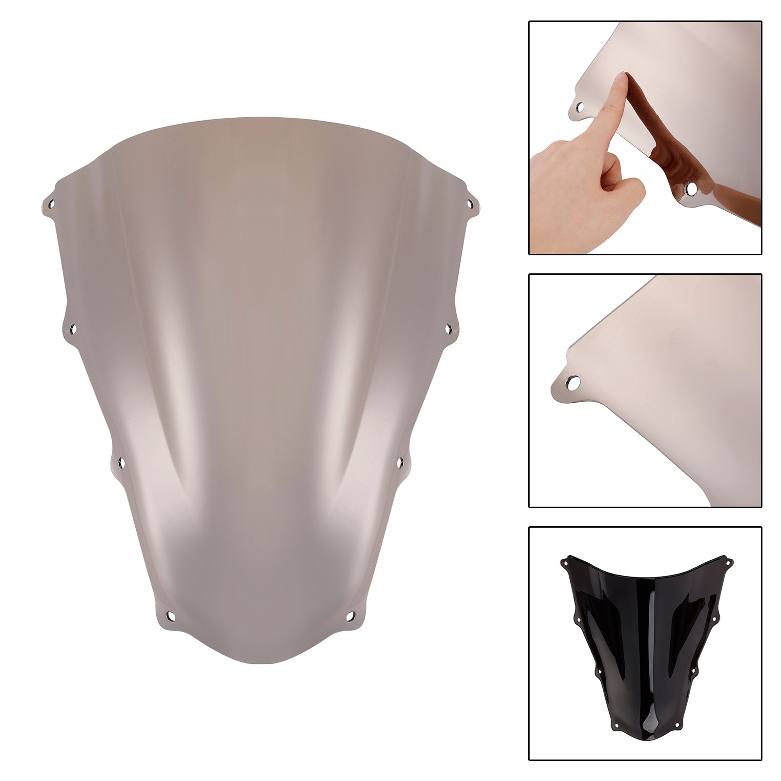 Windshield WindScreen fit for Aprilia RSV1000 2003-2006