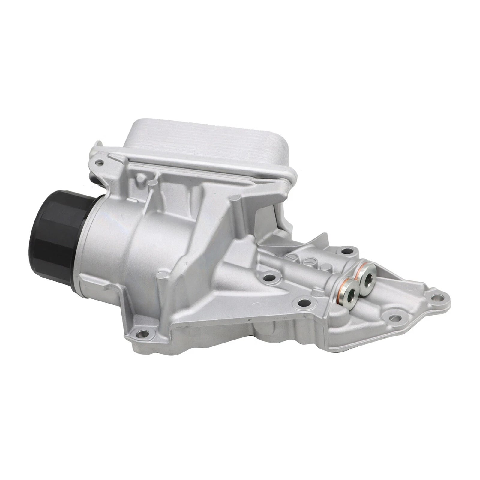 2003-2005, 2009-2011 Mercedes Benz ML350 Base Oil Filter Housing & Oil Cooler 2721800410 14551968