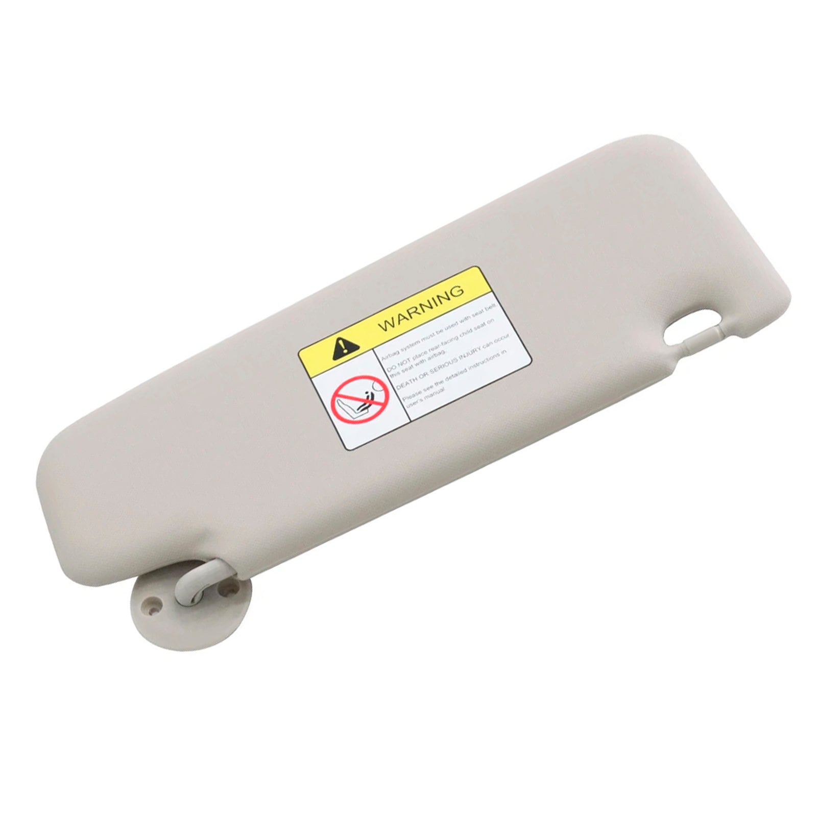 Gray Left Side Sun Visor 42478247 For Chevrolet Sonic 2012-2019