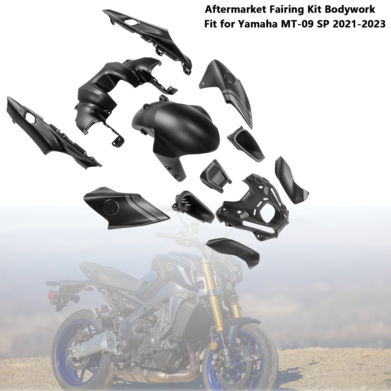 Yamaha MT-09 / MT-09 SP 2021-2023 Fairing Kit