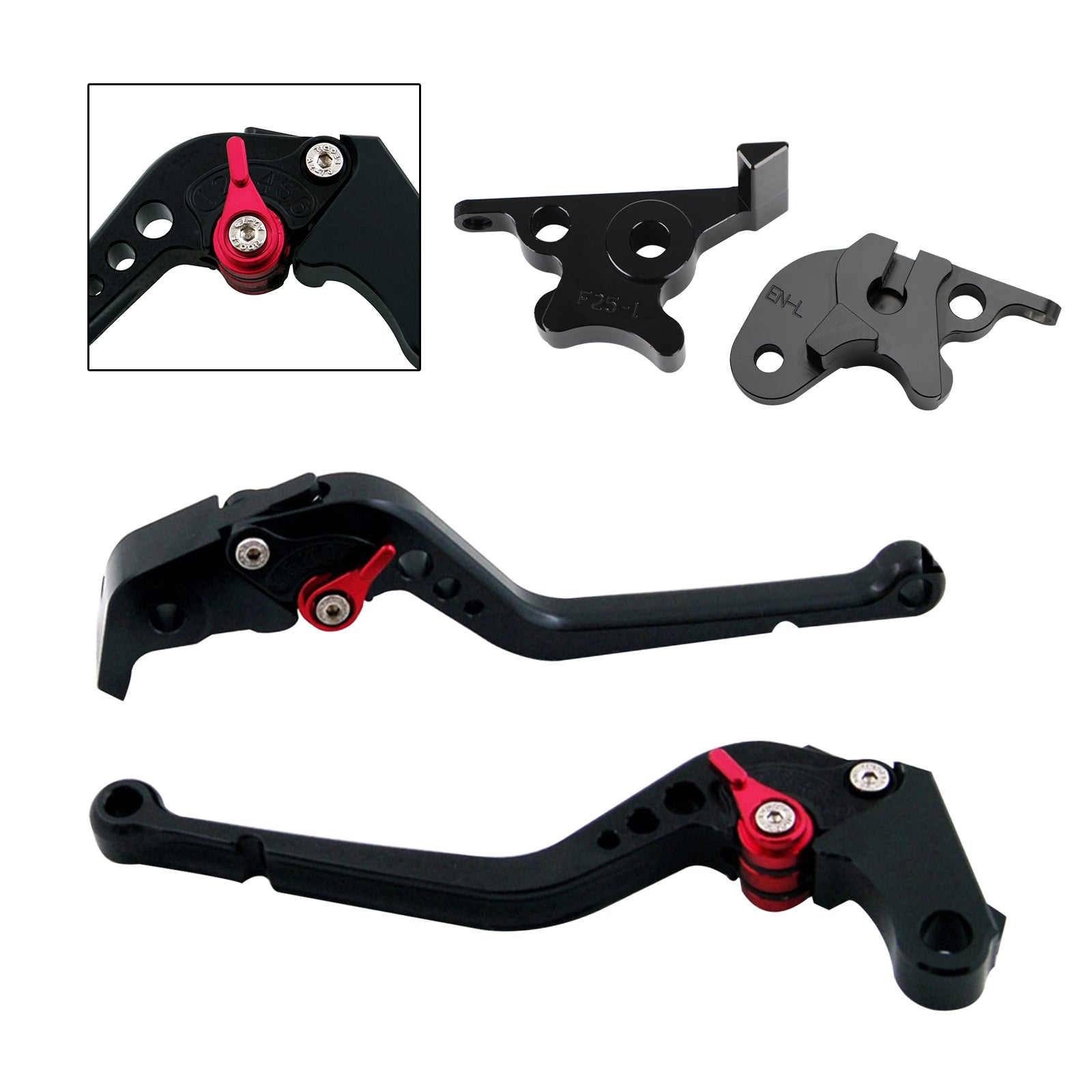 Long Clutch Brake Lever fit for CFMOTO 250SR 250NK CBS 2019-2022