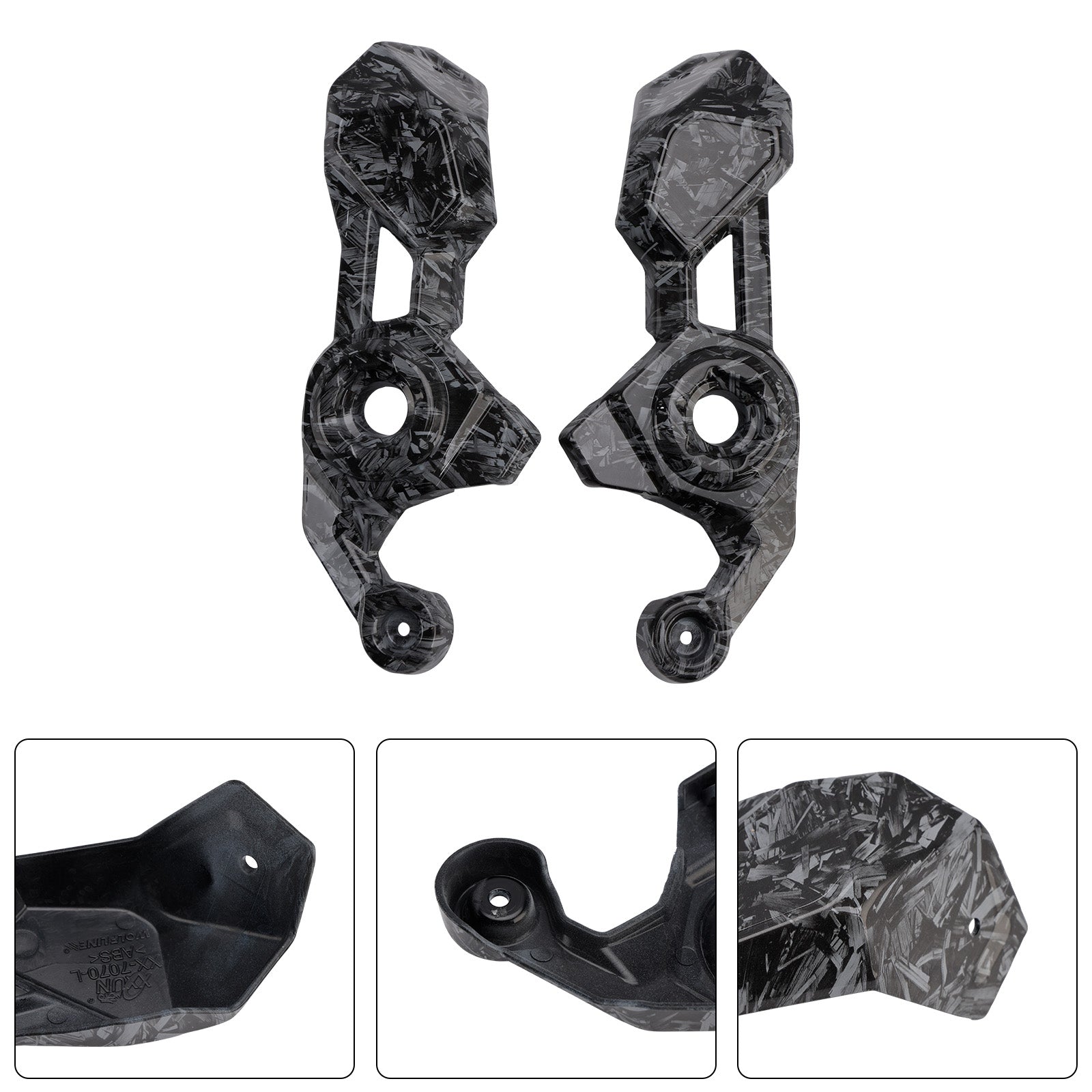 Frame Side Cover Panel Guard Fairing For Kawasaki Z900 2025-2026