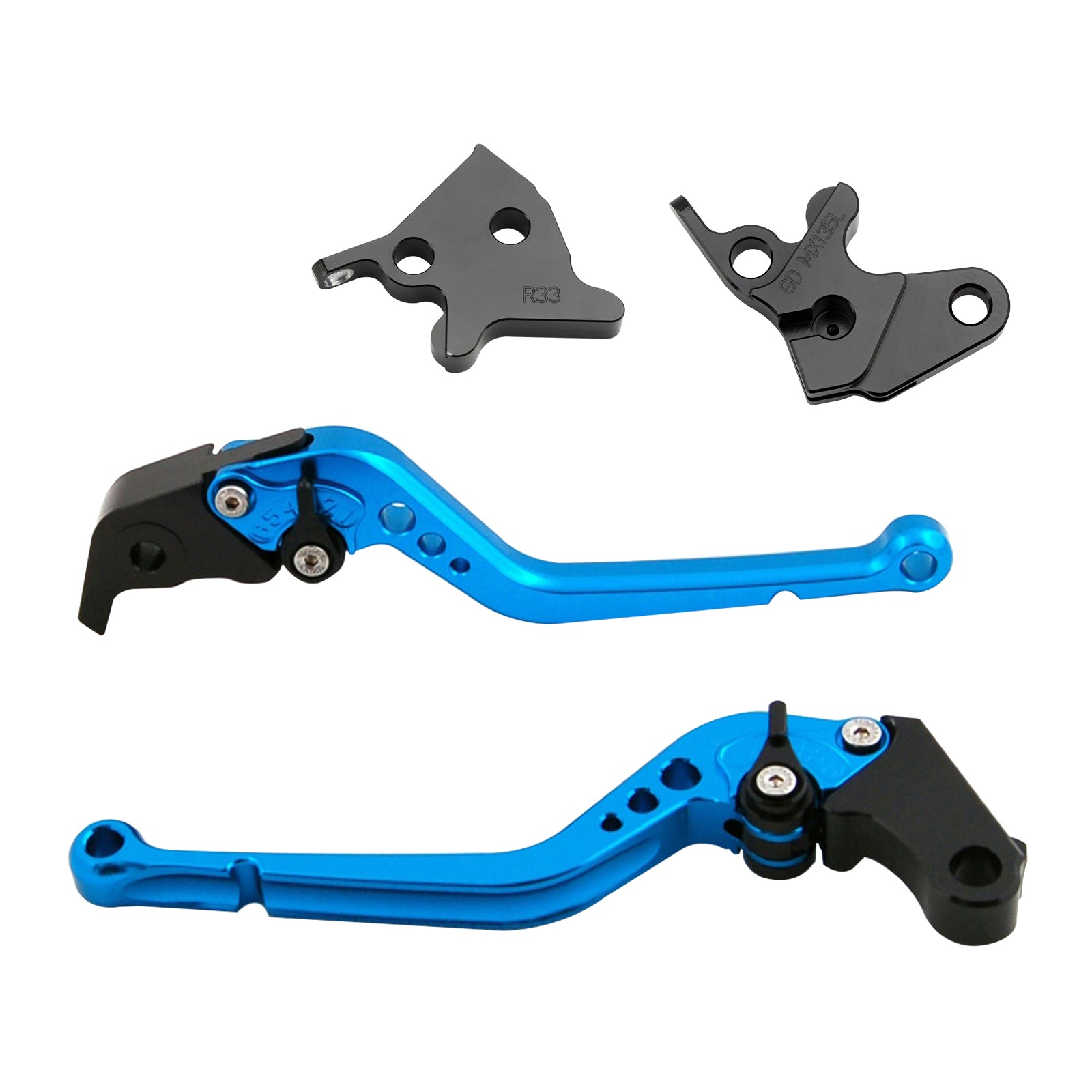 2005-2014 야마하 YBR125 롱 클러치 브레이크 레버