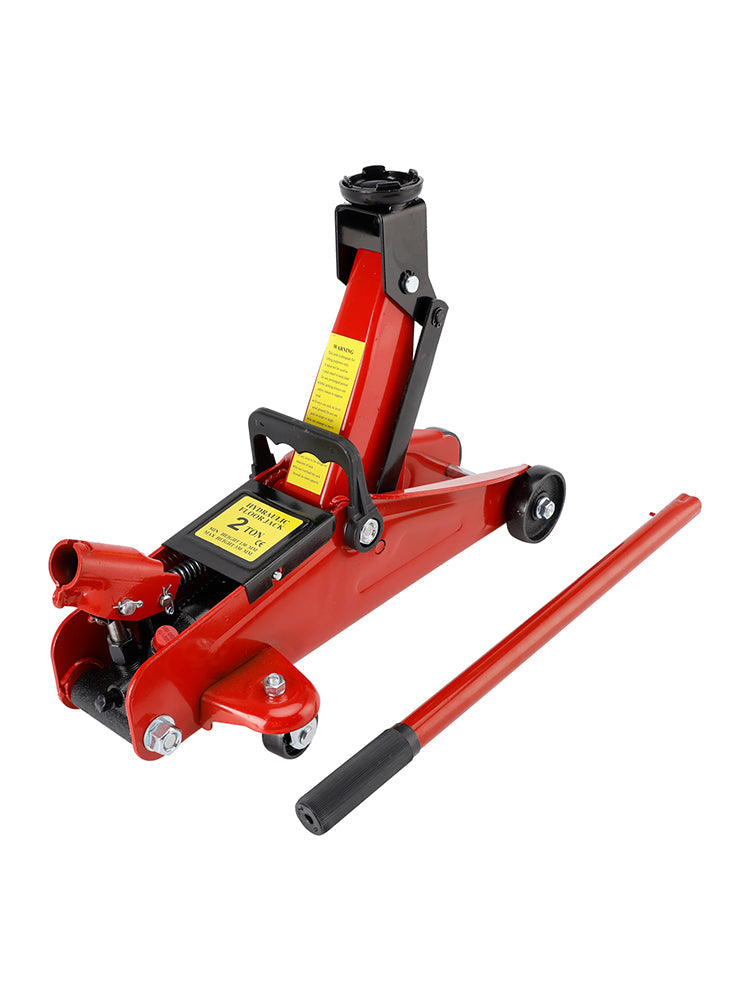 Low Profile Floor Jack 2 Ton (4400 lbs) 5.31"-12.8" Height Lifting