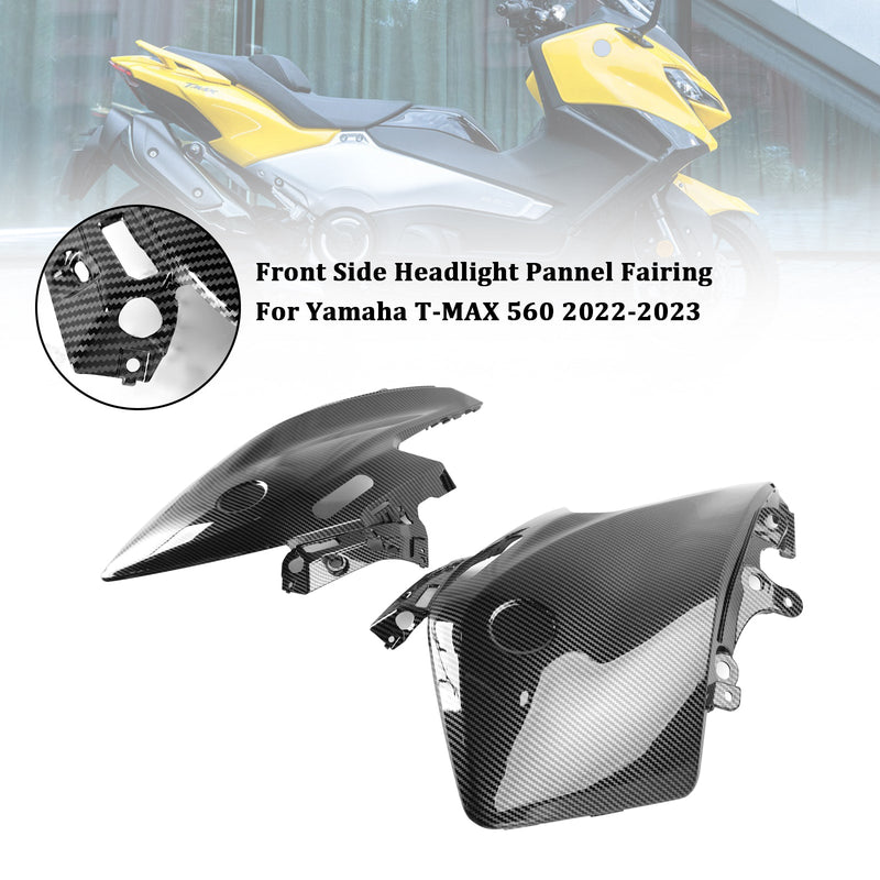 Yamaha T-MAX 560 2022-2023 Front Side Headlight Pannel Fairing