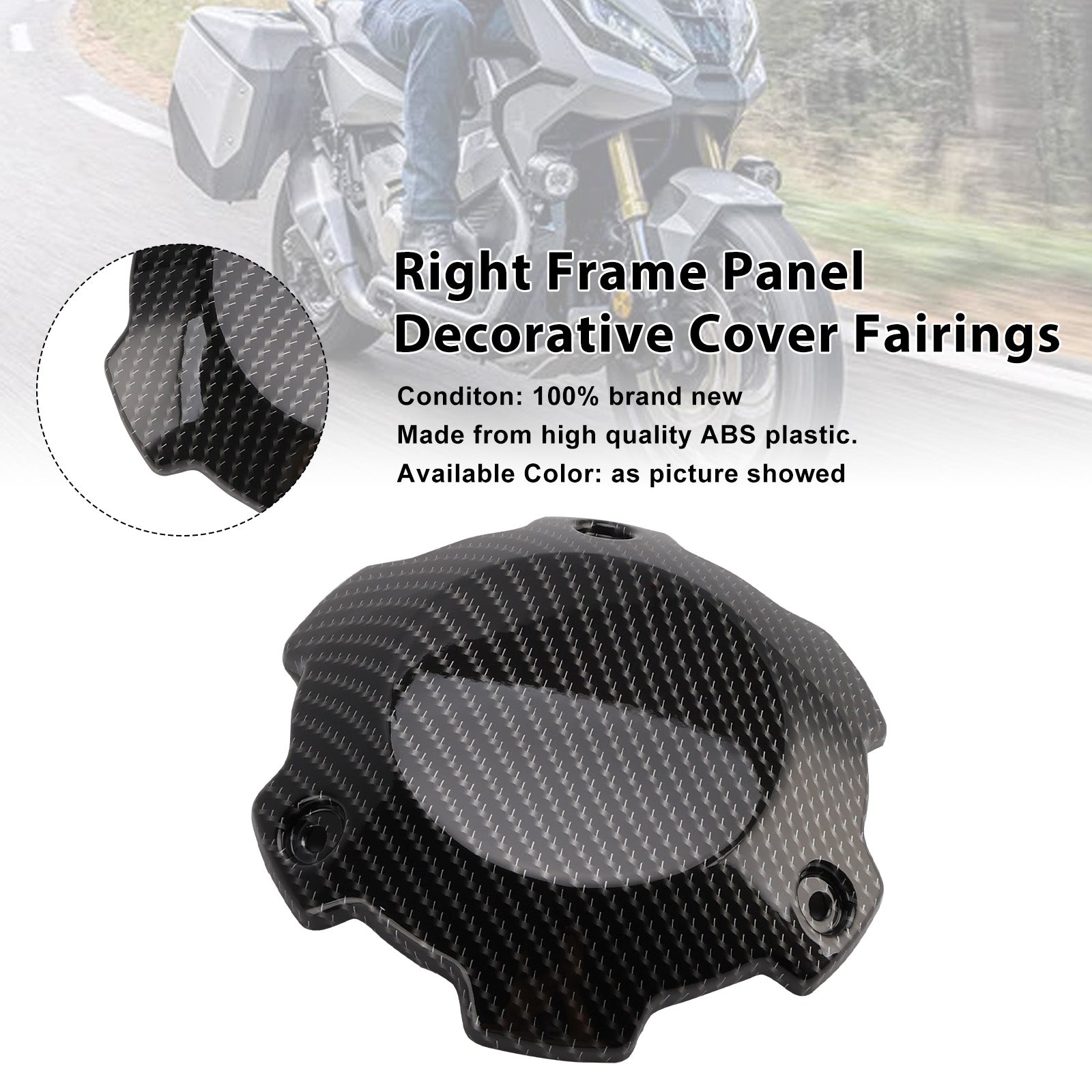 2021-2025 Honda X-ADV 750 Right Frame Panel Decorative Cover Fairings
