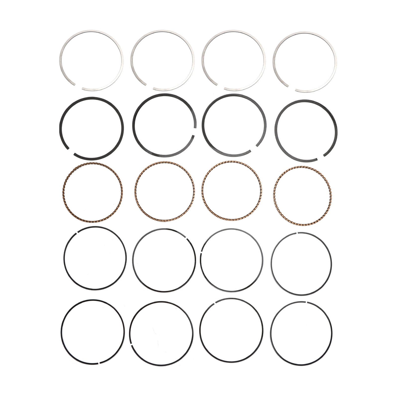 1995-2004 Toyota Tacoma 2.7L 2694CC l4 DOHC 3RZ-FE Engine Overhaul Rebuild Kit 13411-75901 3-3SRH106