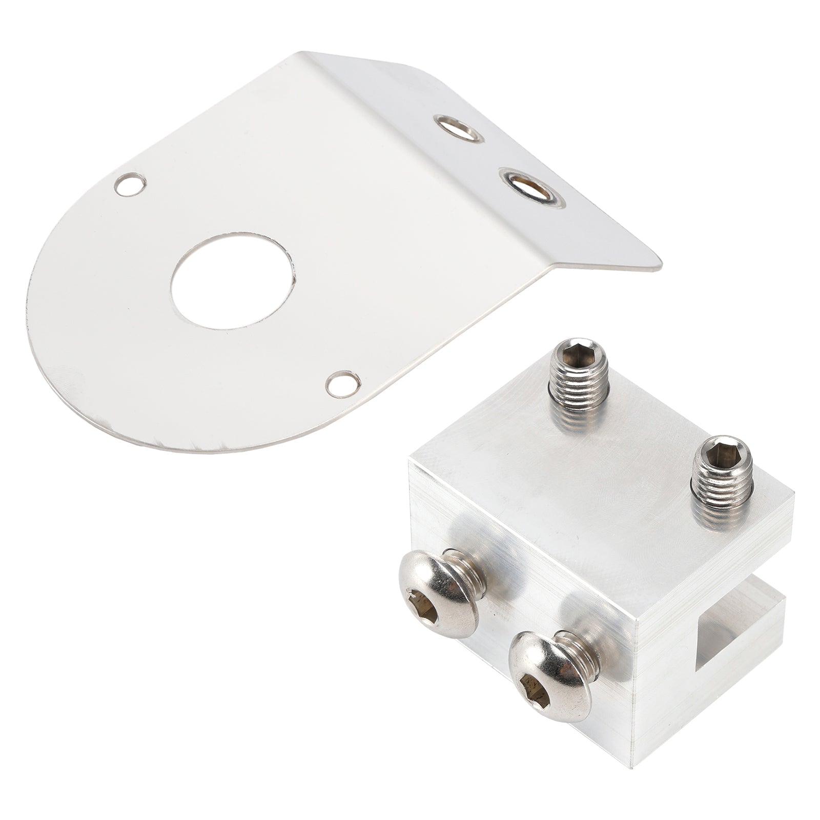 45 Degree Watermelon Light Mount Frame Bracket Angled Clamp Stainless Steel