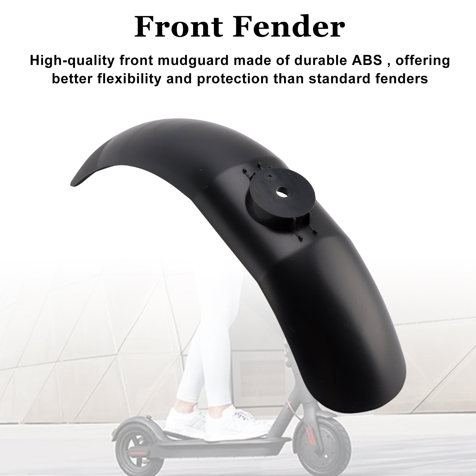 Front Fenders -Compatible with Xiaomi 4 Pro(1st Gen) E-Scooter