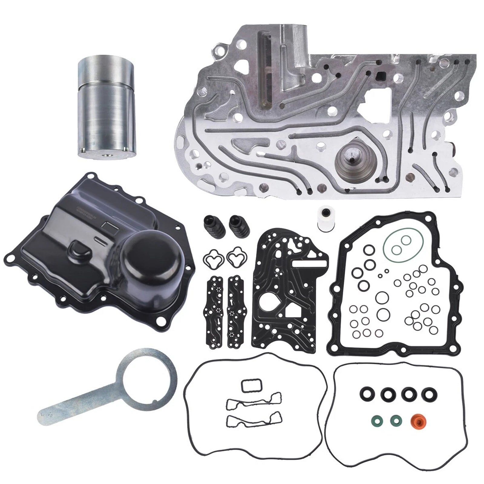 2009-2011 Seat Ibiza 1.2l 1.4l 1.6l 7 speed Oil Pan Accumulator Repair Gasket 0AM325065N