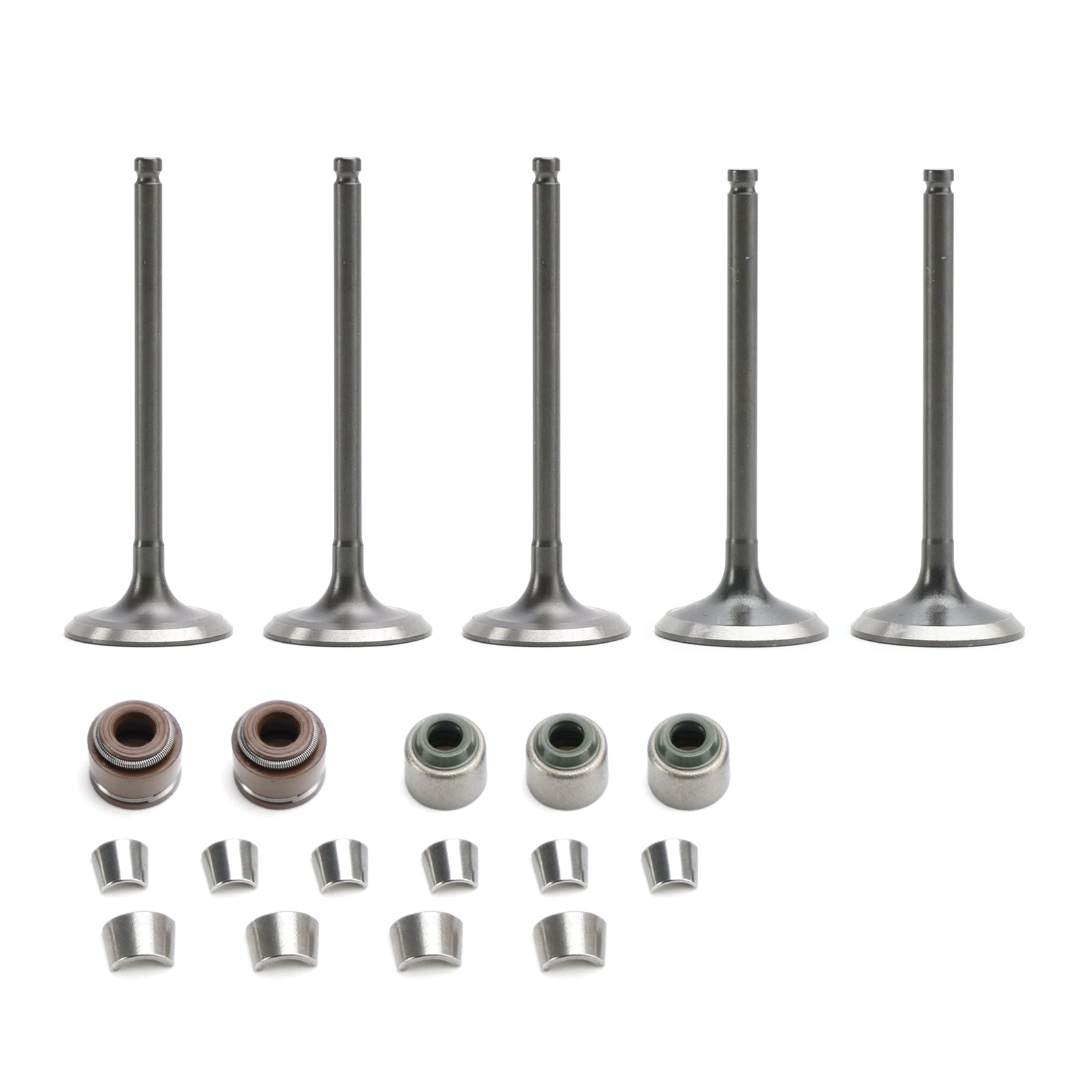 Kit Intake & Exhaust Valves For Yamaha YZ450F 03-09 WR450F 03-15 YFZ450/R 04-23