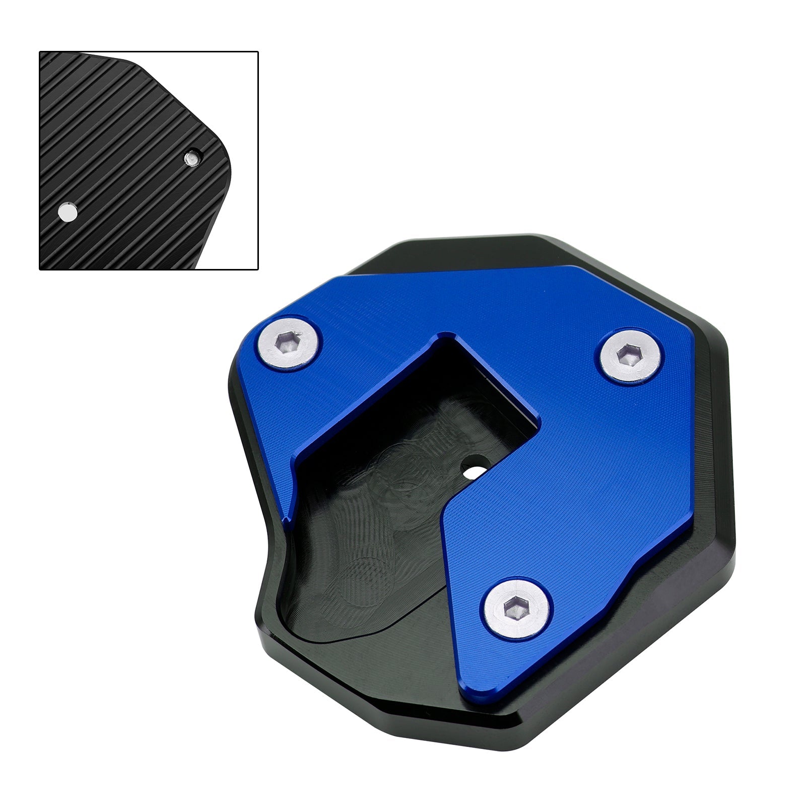2008-2020 Suzuki GSXR1300R Kickstand Enlarge Plate Pad