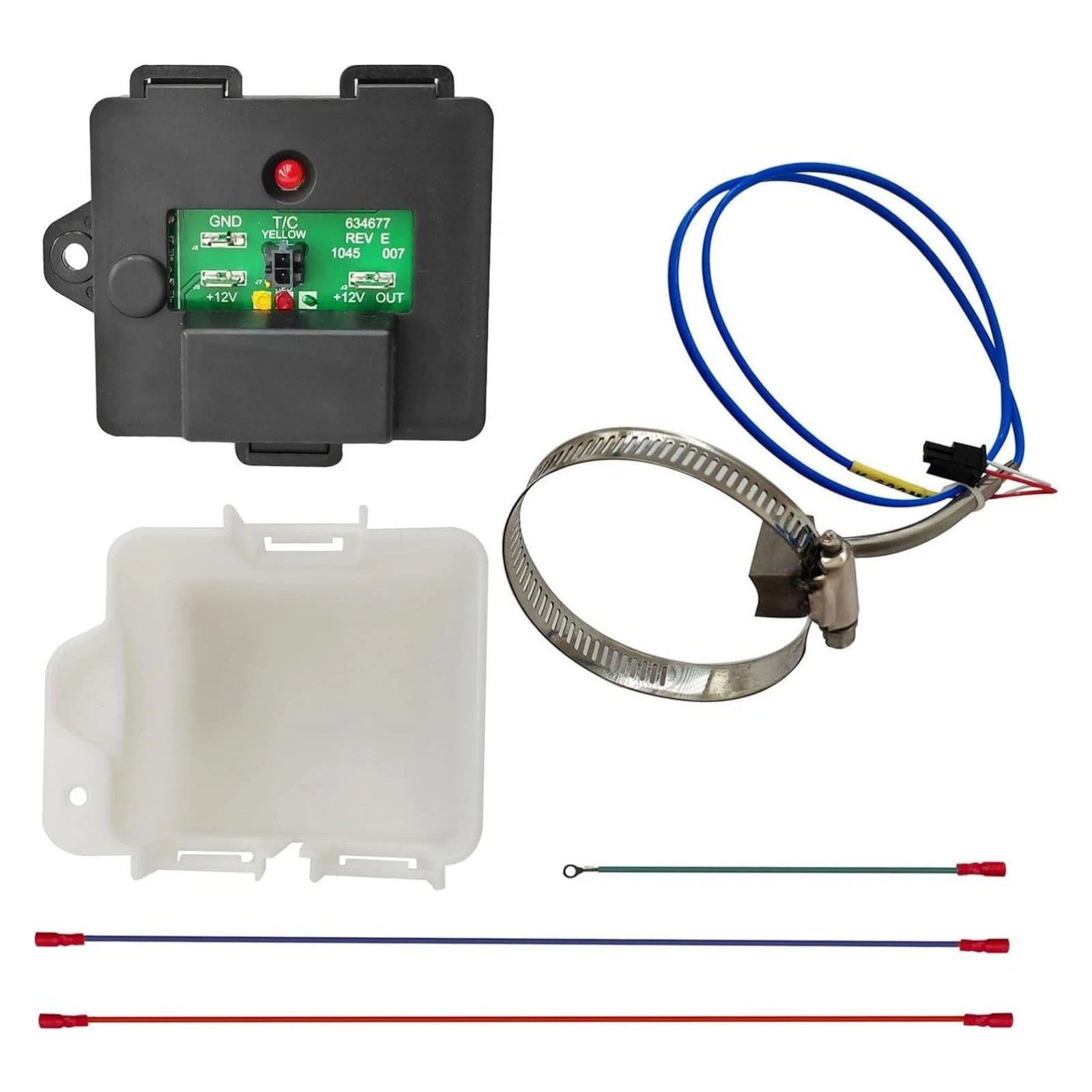 637360 Temp Monitor Control Kit For Norcold RV Fridge Cooling Unit