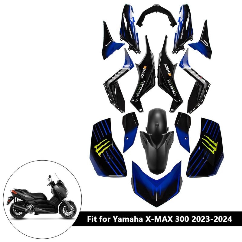 Yamaha X-MAX 300 XMAX 2023-2024 Fairing Kit