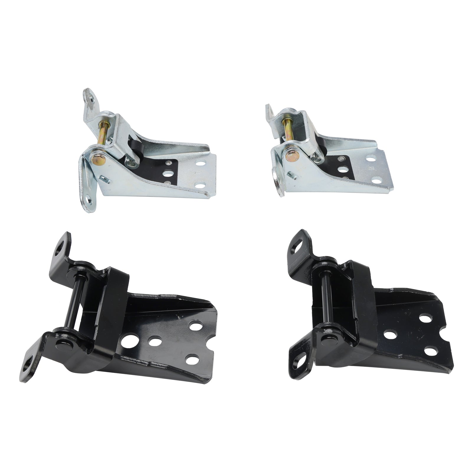 1981-1982 Ford Granada 4PCS Front Upper Lower Door Hinge 925-066 925-068 E9TZ1522800A E8TZ1522810A Fedex