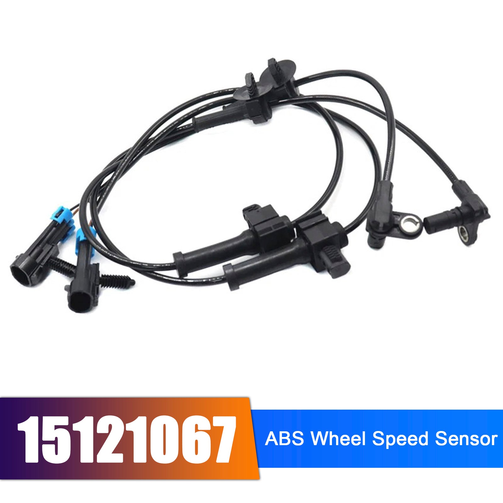Rear Left or Right ABS Wheel Speed Sensor 15121067 for Cadillac Escalade