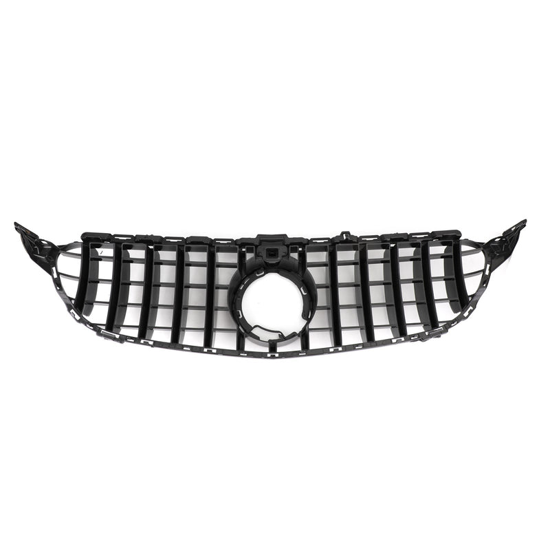 GTR Style Grill Grille W/Camera fit Mercedes-Benz W205 C205 A205 AMG 2019-2021