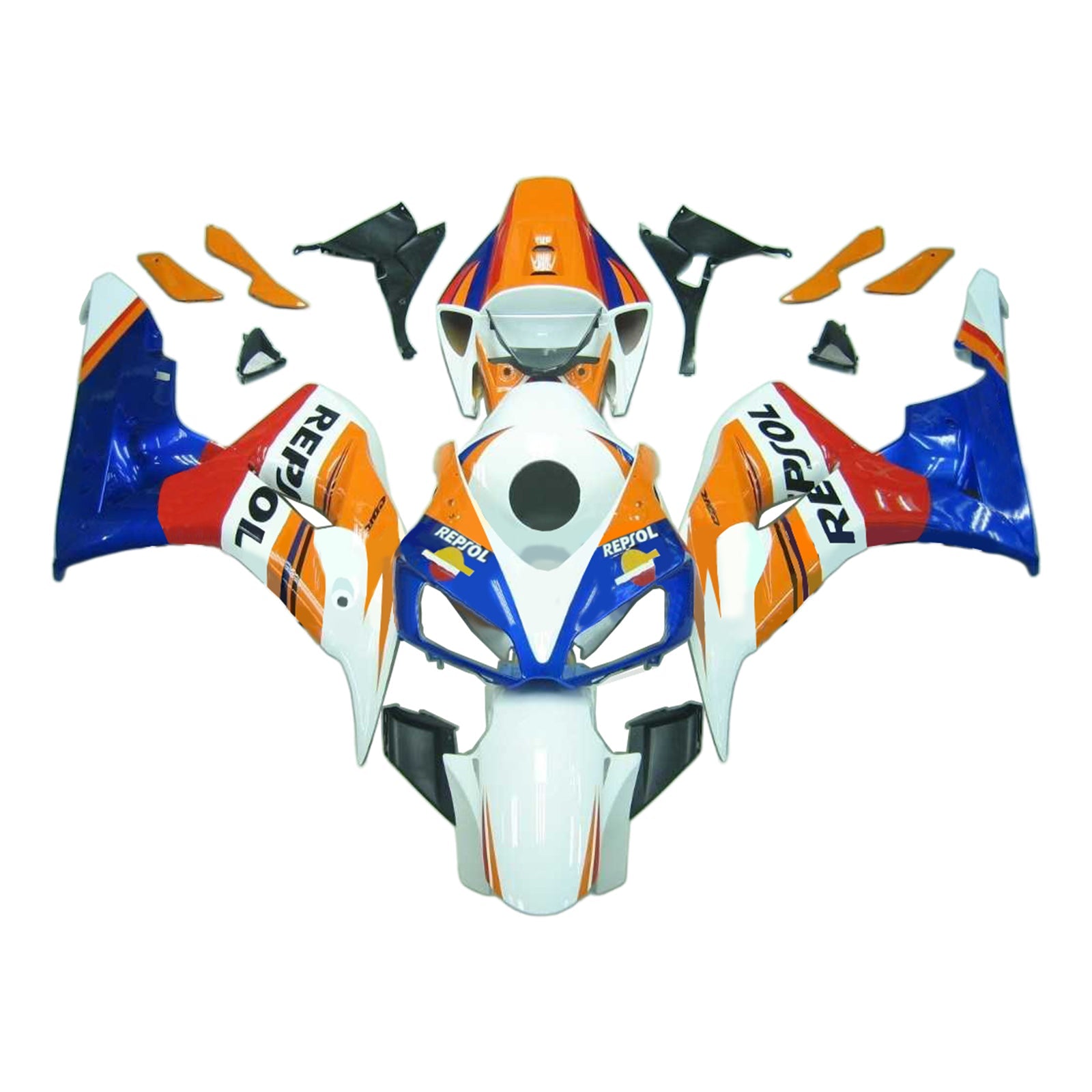 Honda CBR1000RR 2006-2007 Fairing Kit Bodywork Plastic ABS