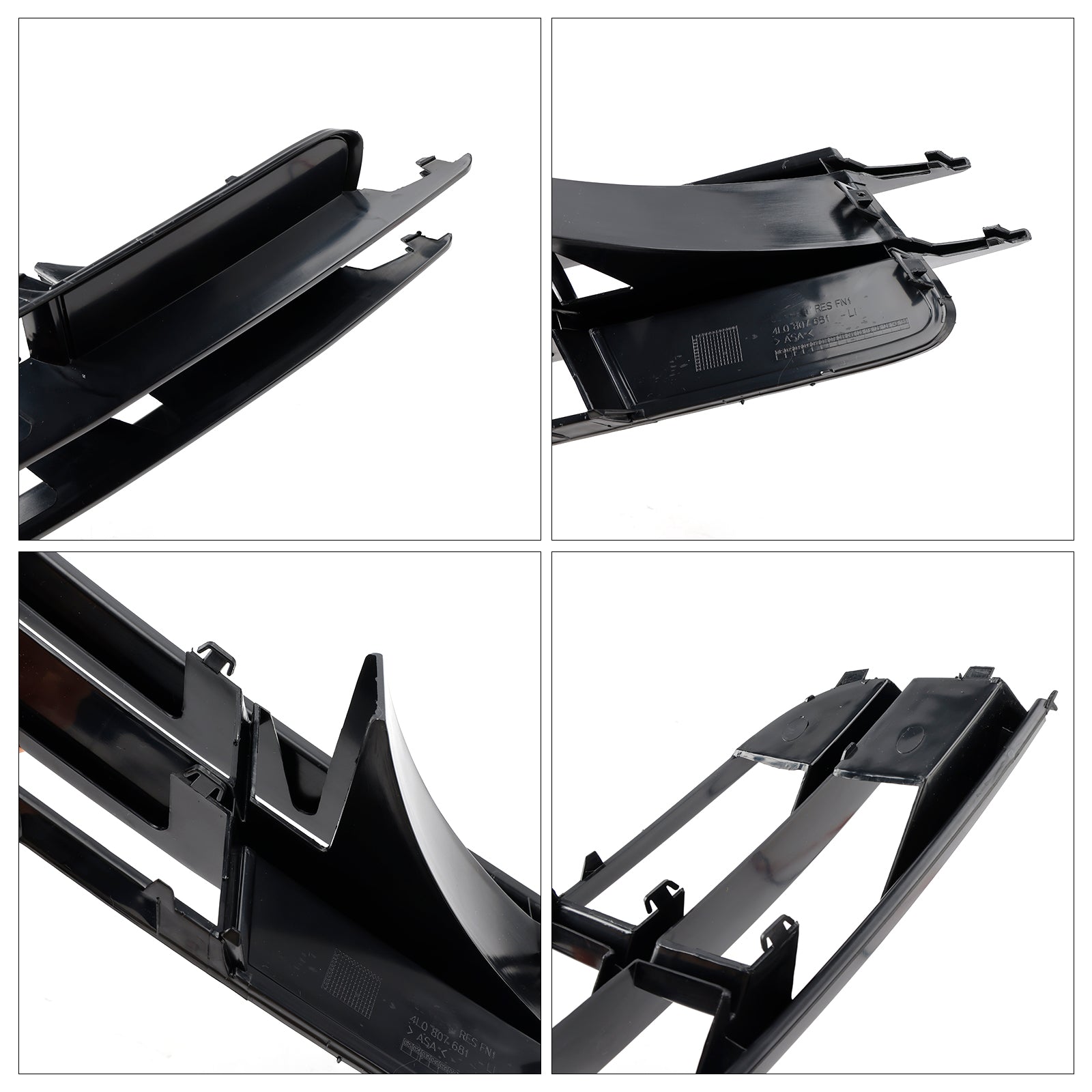 2007-2009 Audi Q7 Front Left Side Bumper Grille Fog Light Grill 4L0807681