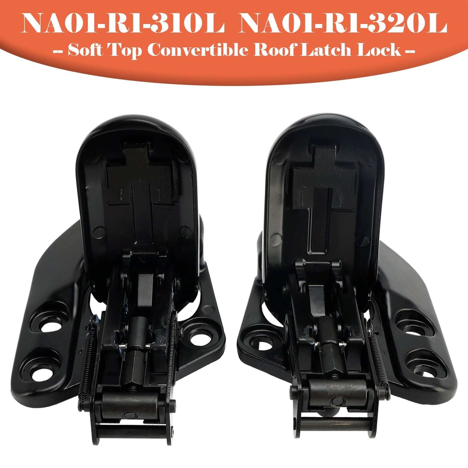 1990-2003 Mazda Miata Soft Top Convertible Roof Latch Lock NA01-R1-310L/320L