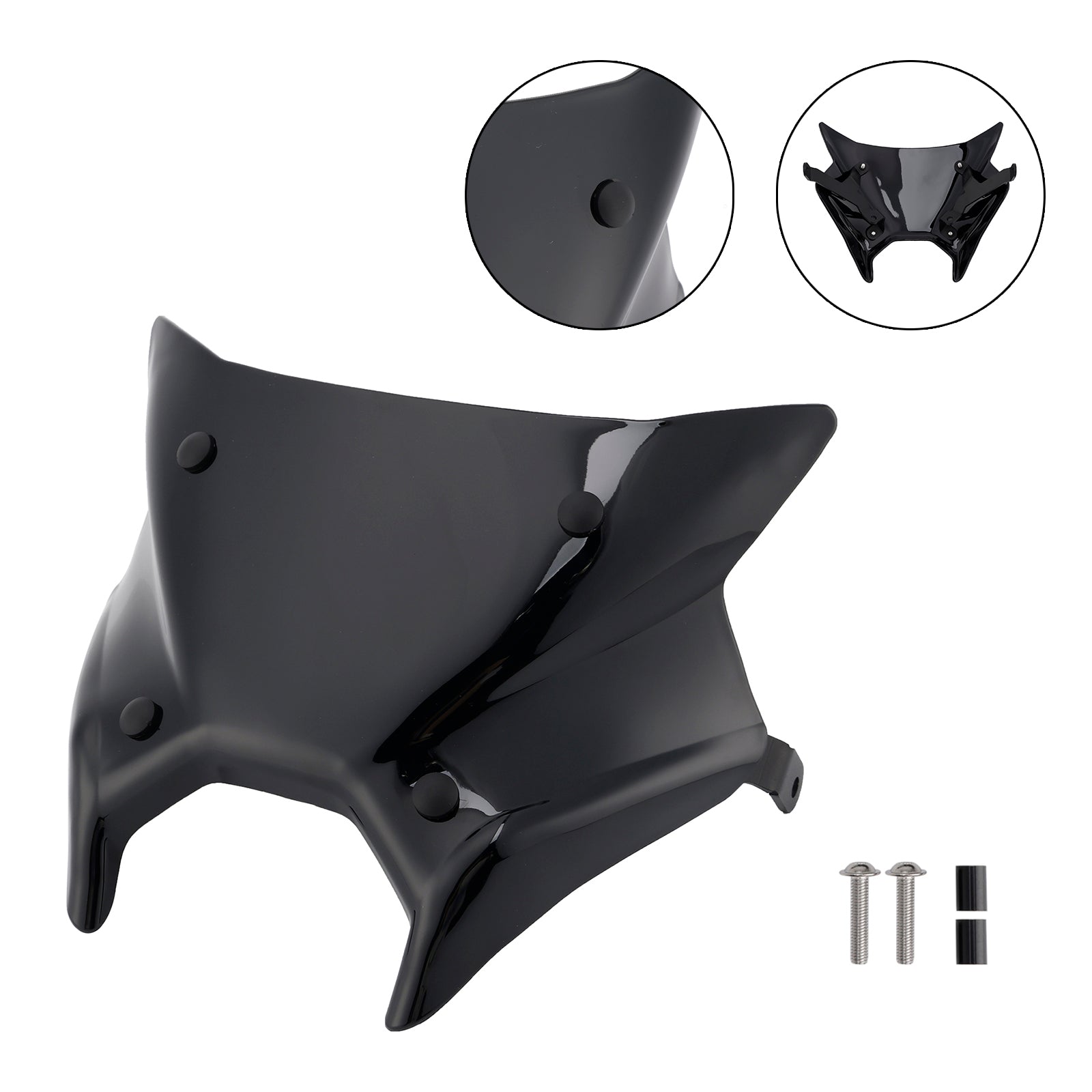 2024-2025 YAMAHA MT-09 MT09 Windshield WindScreen