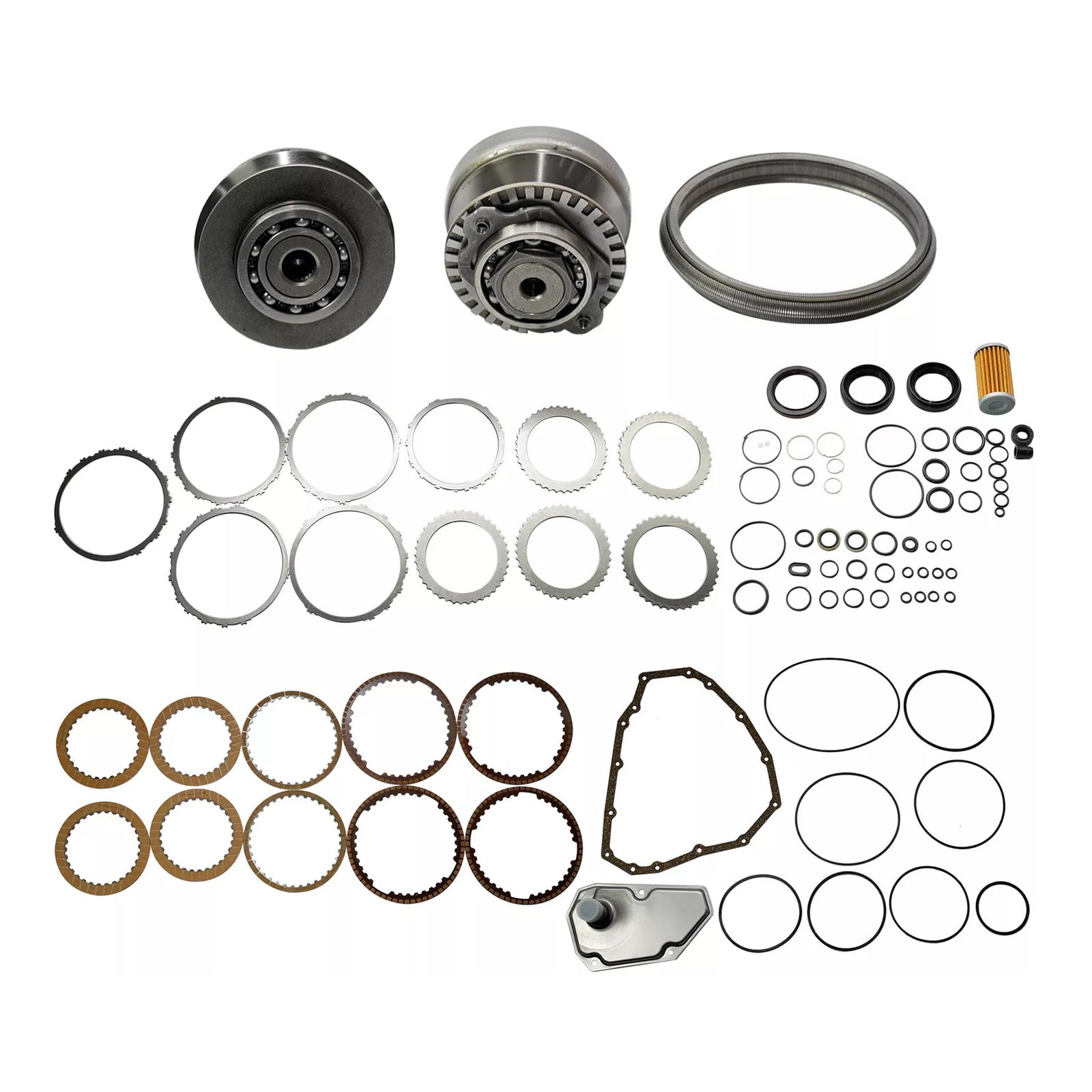 2014-2015 Nissan LAFESTA L4 1.5L 1.6L Transmission Master Rebuild Kit & Pulley W/ Belt JF015E RE0F11A 29T