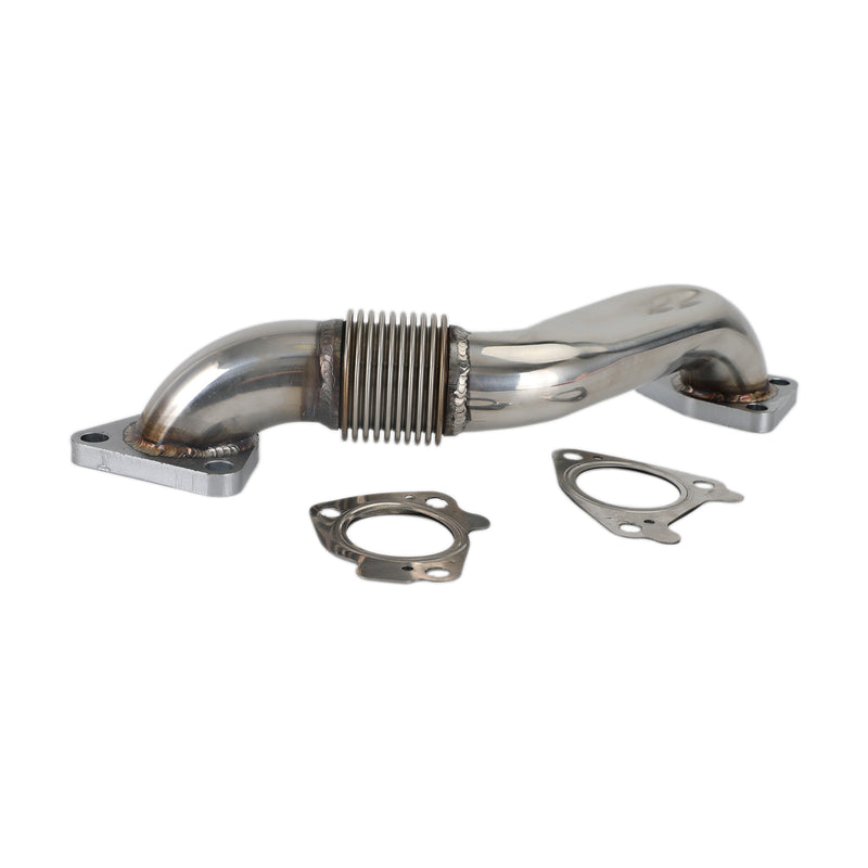 Tubo de bajada Turbo, tubo de subida del lado del pasajero para Chevrolet GMC 6,6 LLY LBZ LMM Duramax 2004,5-2010