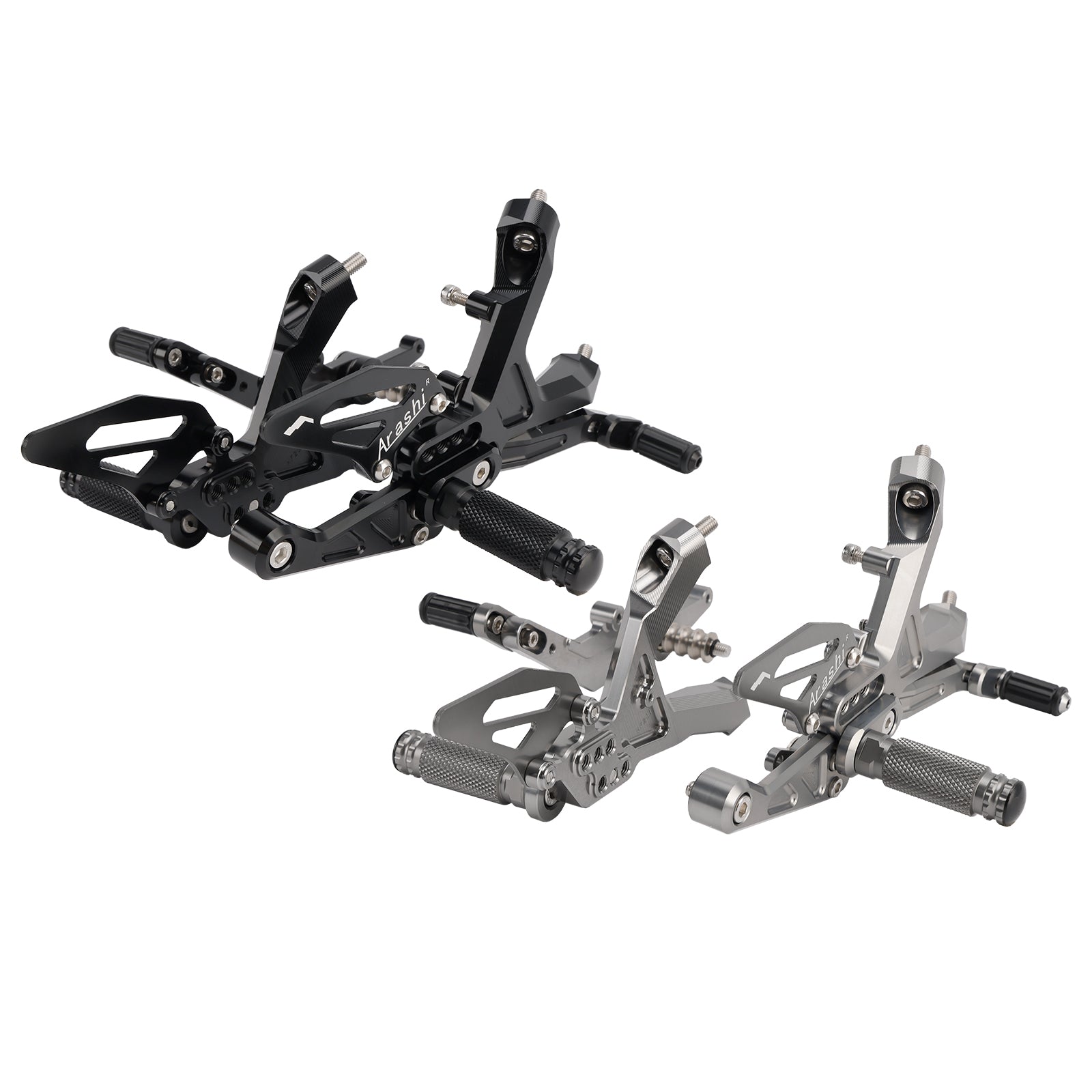 2019-2024 BMW S1000RR M1000RR Racing Adjustable Rearsets Foot Pegs