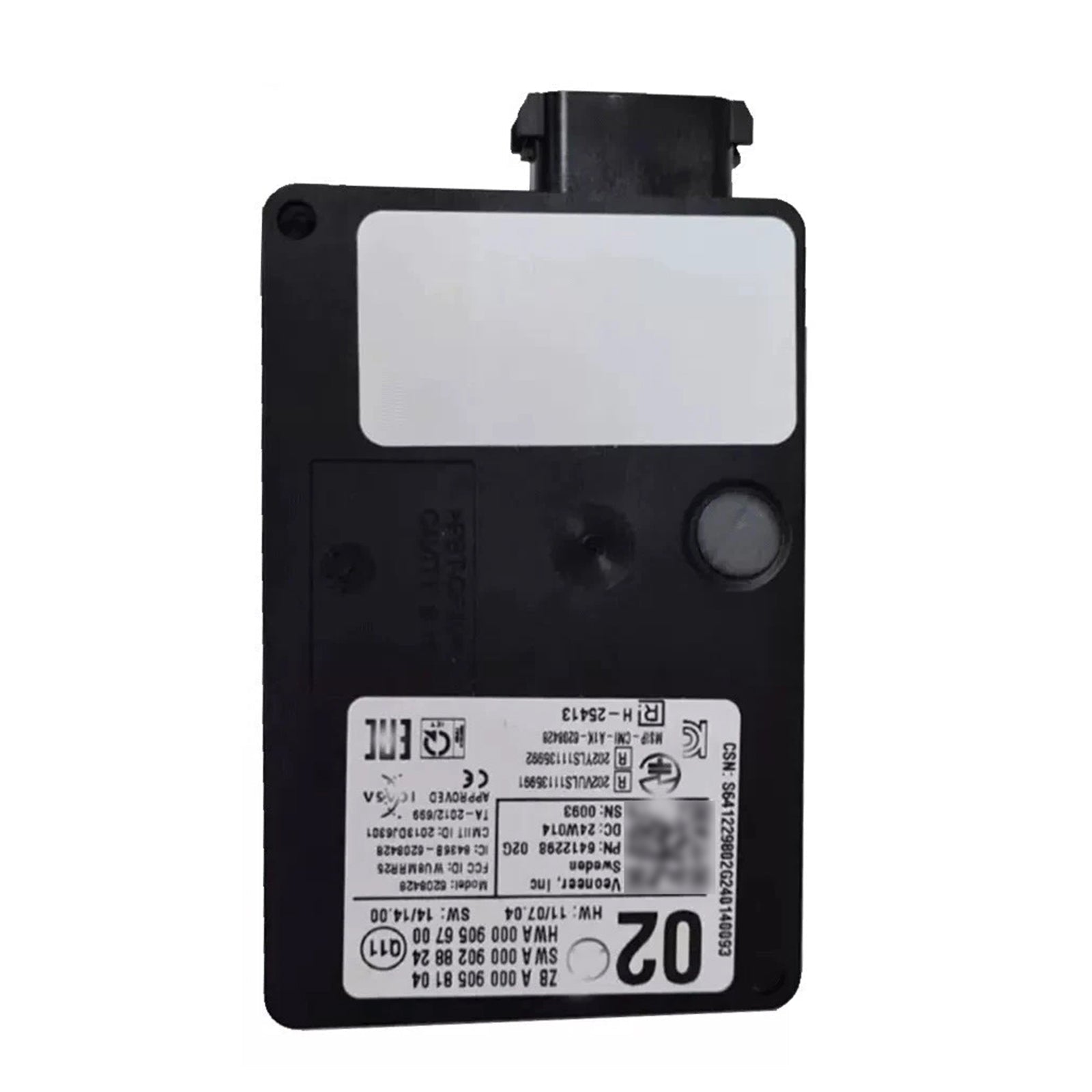 2009-2010 MERCEDES E-Class Cabriolet (W212) New Radar Sensor Distronic Control Unit A0009058104