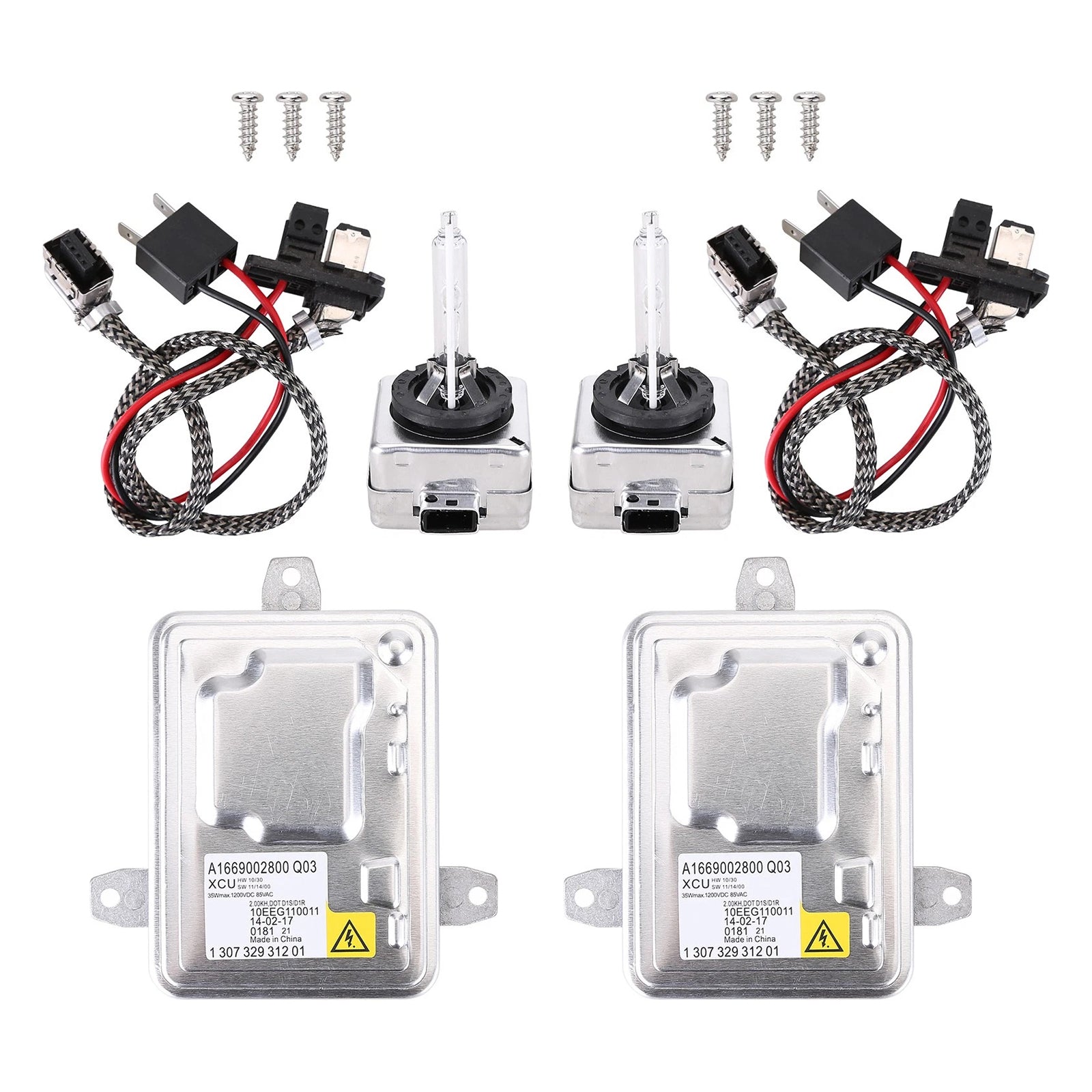 2013-2014 Mini Cooper Countryman 1.6L Automatic John Cooper Works ALL Xenon HID Headlight Ballast Control Module 130732926301 725