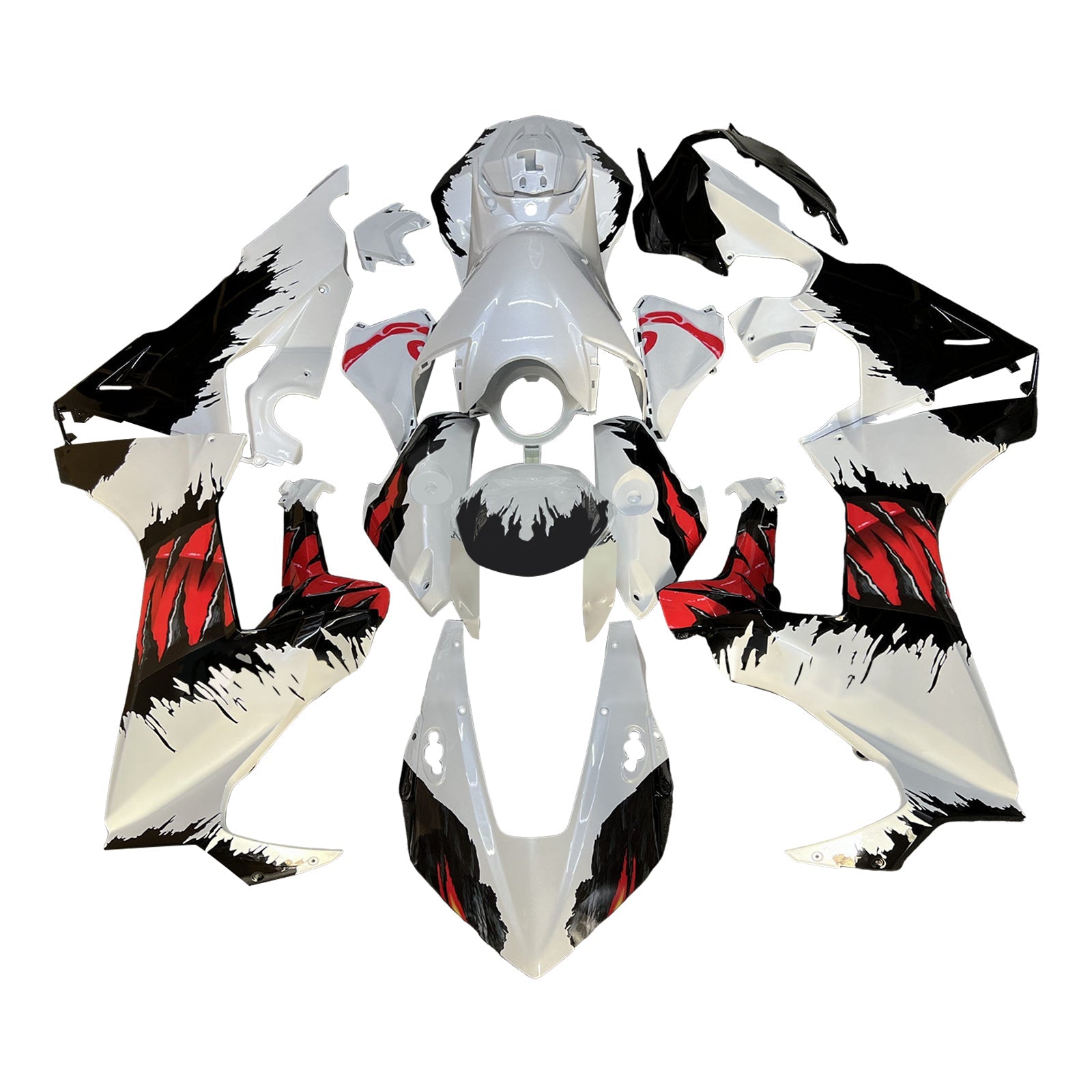 Injection Fairing Kit Bodywork Plastic ABS For Honda CBR1000RR 2017-2023