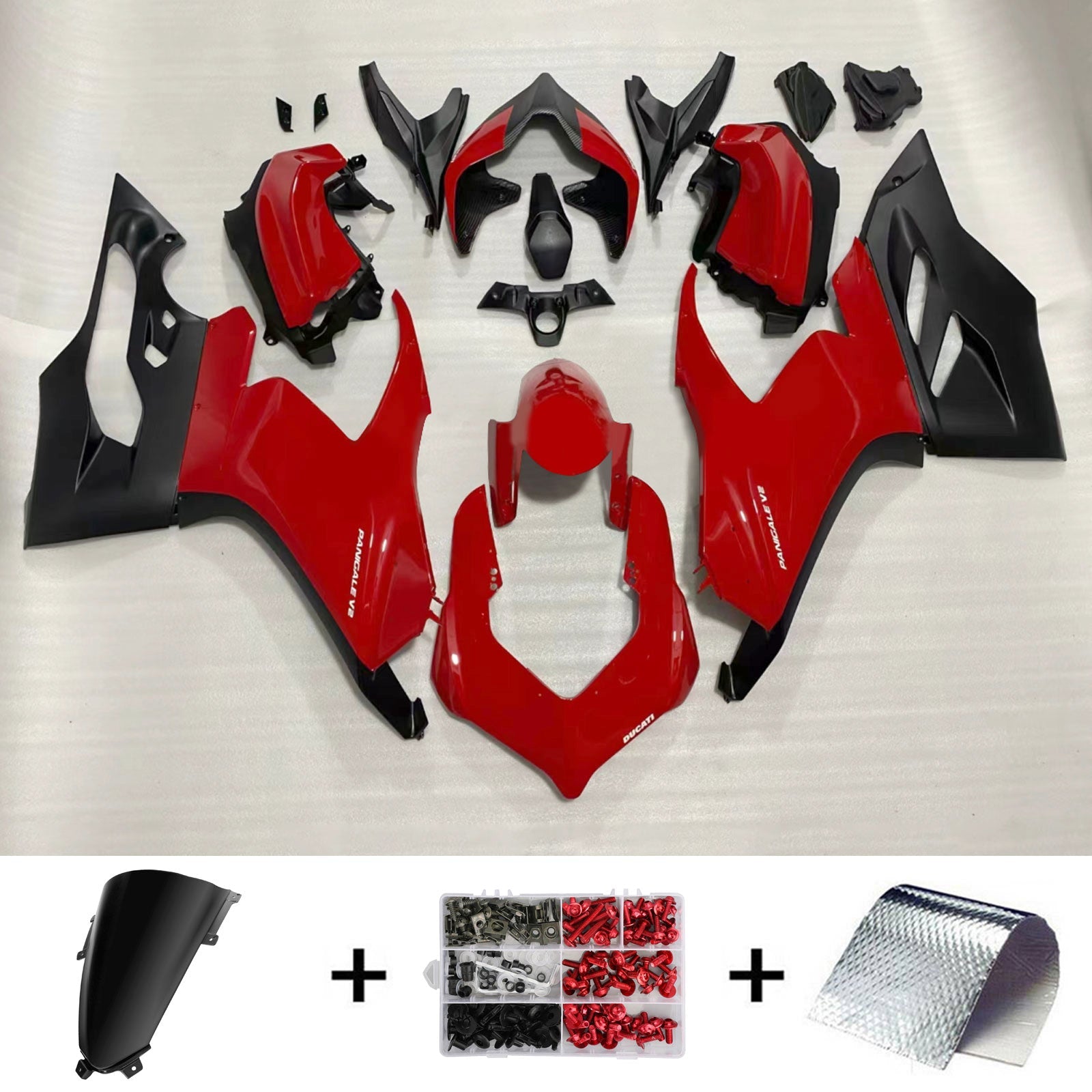 Ducati Panigale V2 2020-2024 Fairing Kit Bodywork