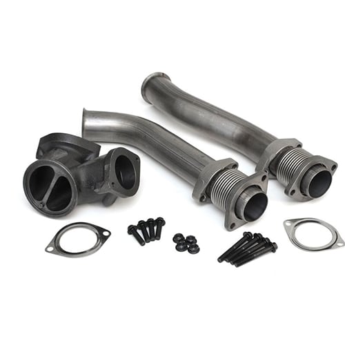 Exhaust Up Pipe Gaskets Kits For Ford 7.3L Turbo Powerstroke Diesel 99.5-03 Exhaust Downpipe
