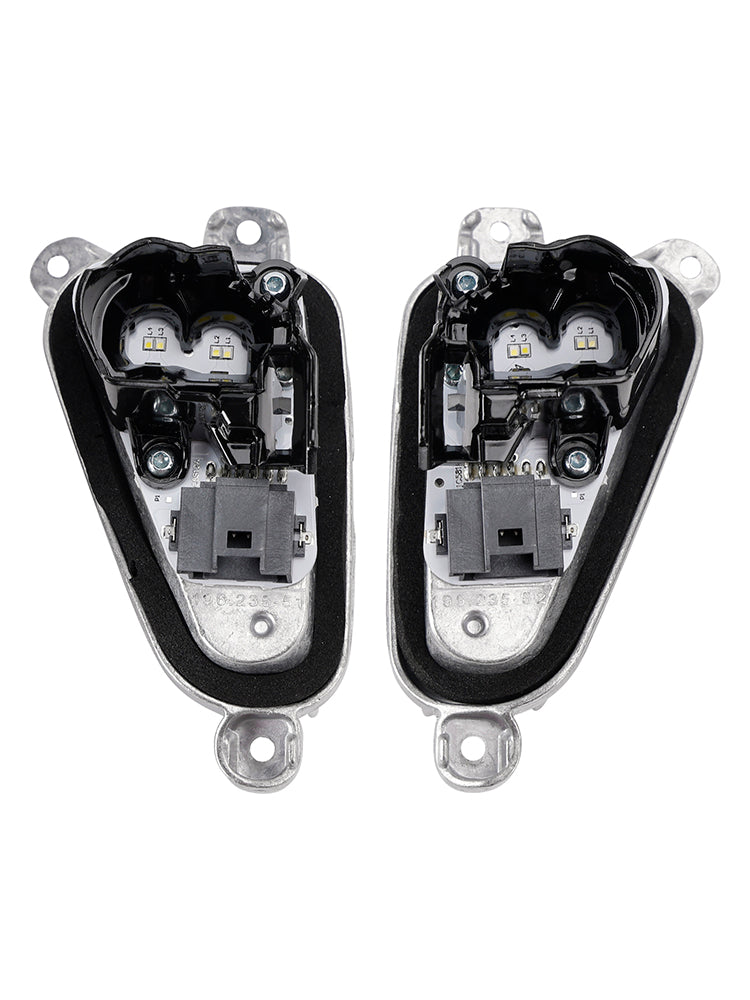 2PCS LED Headlight Daytime Running Light Module Ballast 19623501 For Renault