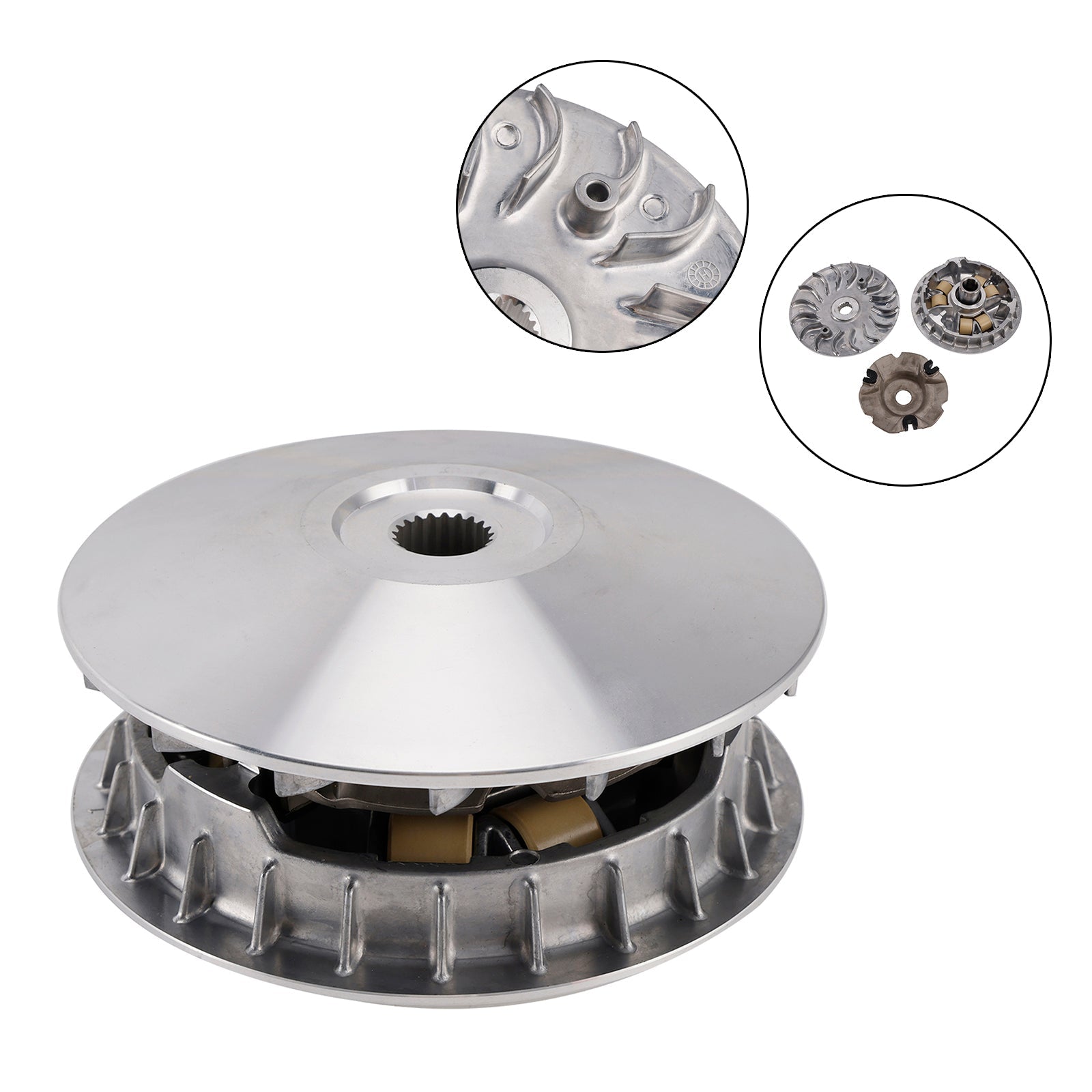 2021-2024 Honda SH350 Sporty 350 Front Clutch Variator Kit 22011-Kab-000 22102-K1B-T00