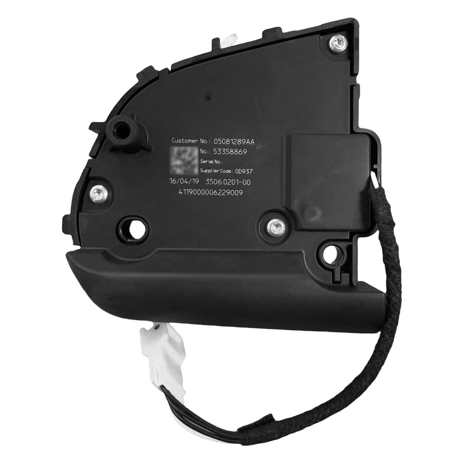 Challenger Charger Right Steering Wheel Speed Control Switch 68321898AA