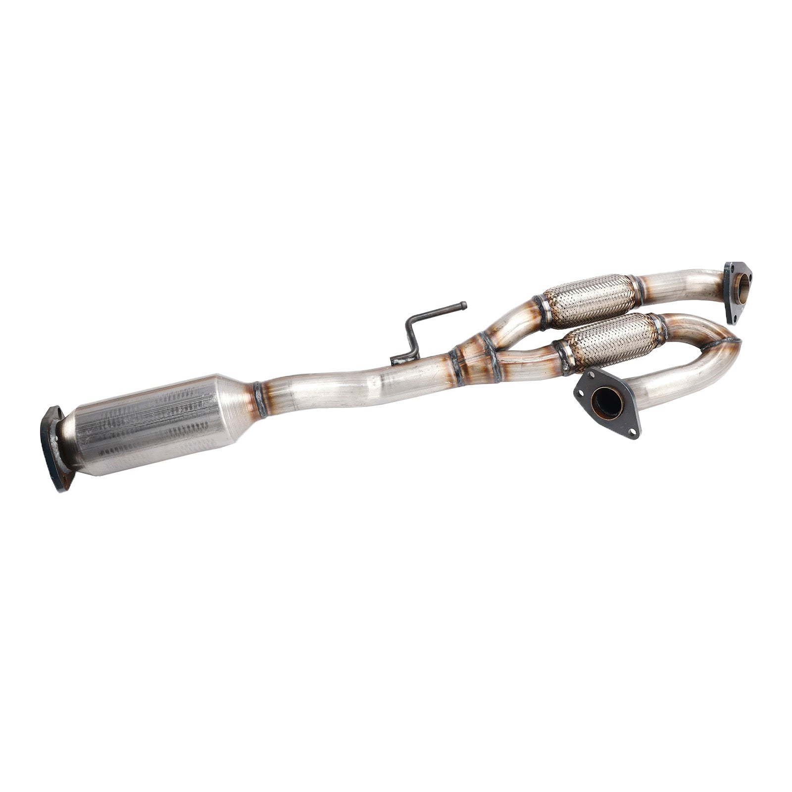 All Three Catalytic Converter Flex Y-Pipe Fits For Nissan Maxima 3.5L 2009-2014