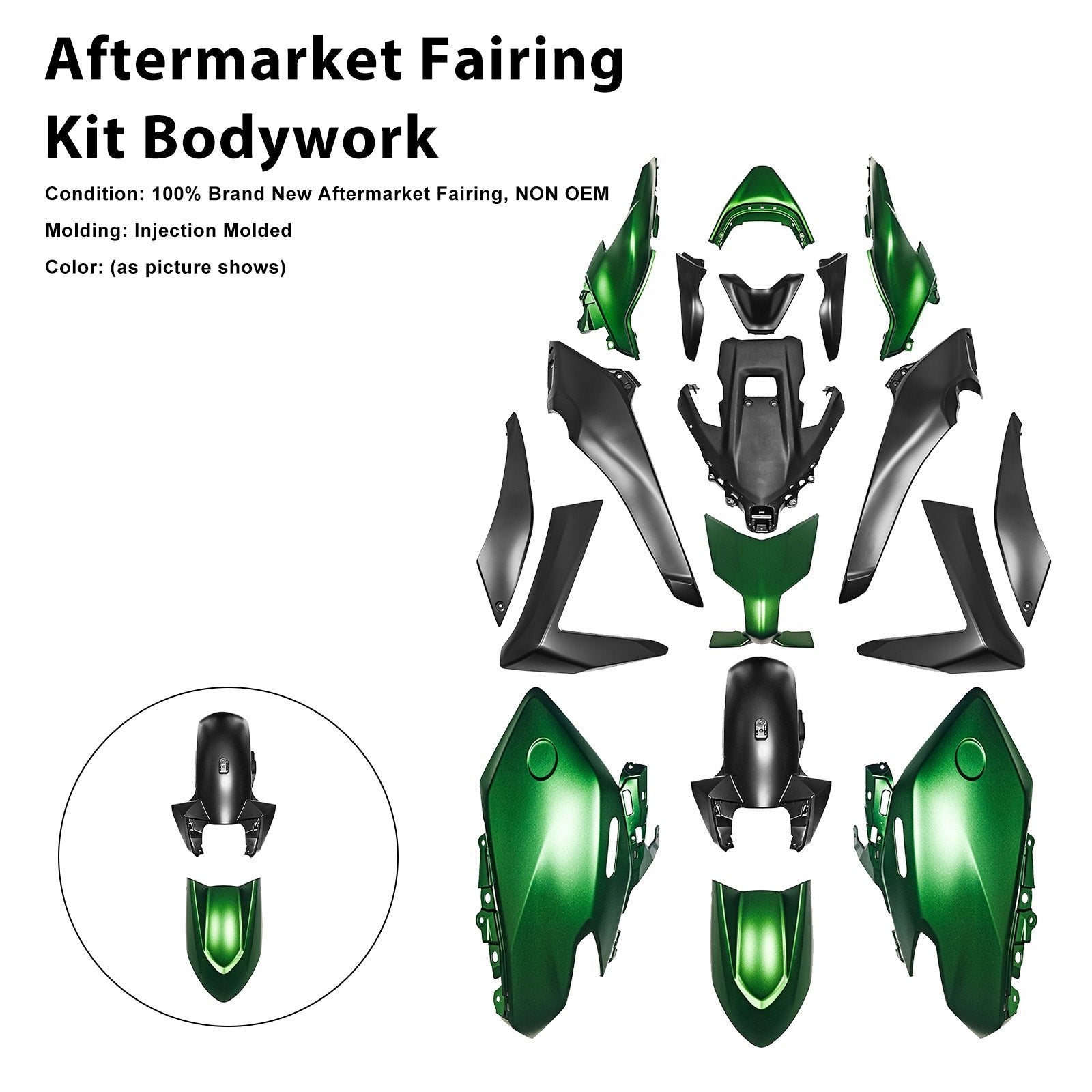 2025-2026 for Yamaha TMAX560 Injection Bodywork Fairing Kit