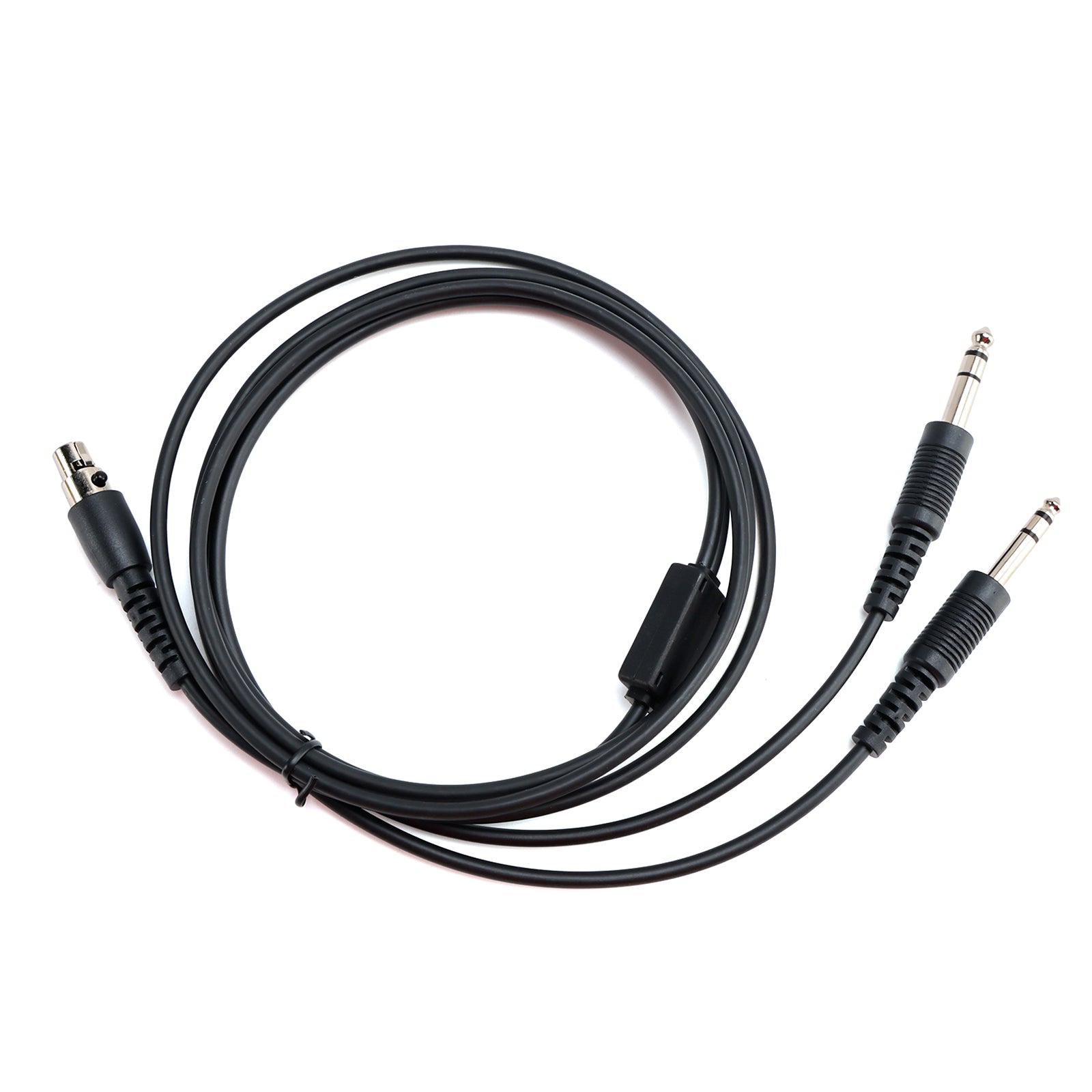 Pilot Noise-Cancelling Headset 6.3/5.2mm GA Plugs Universal Fit for Aircraft