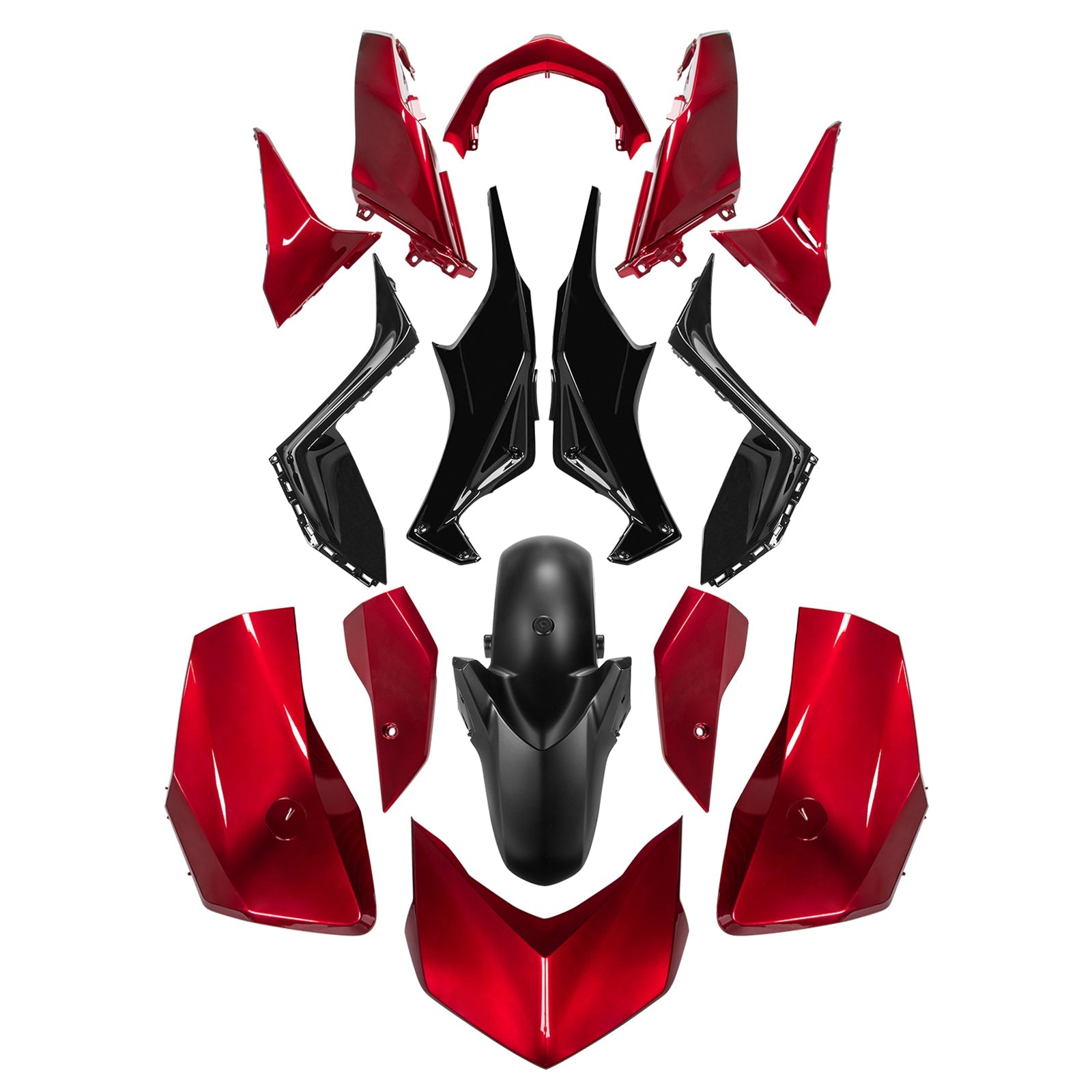 Injection ABS  Bodywork Fairing Kit for Yamaha X-MAX 300 XMAX 2023-2024 11#