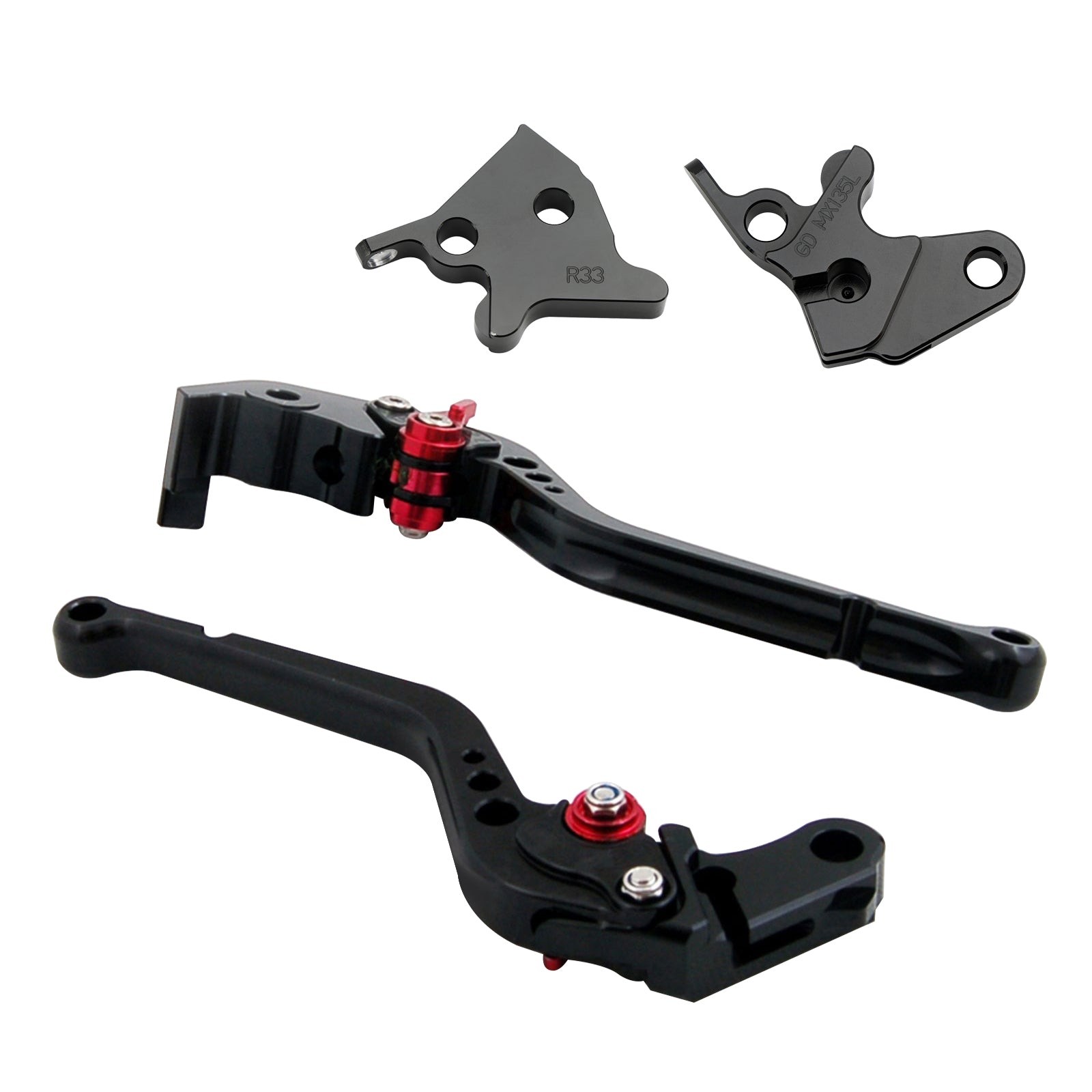 2005-2014 야마하 YBR125 롱 클러치 브레이크 레버