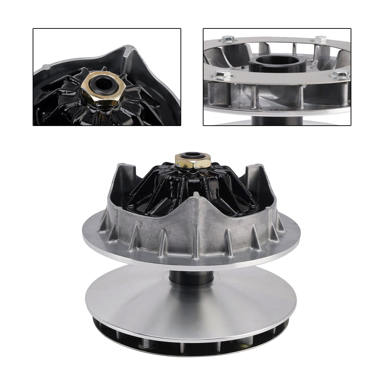 Rear Variator Secondary Driven Clutch 21040306401 For Odes Pathcross 650 Atv 800