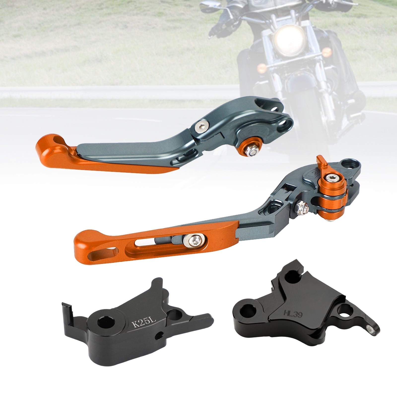 Adjustable Clutch Brake Lever fit for CFMOTO 800NK 2023