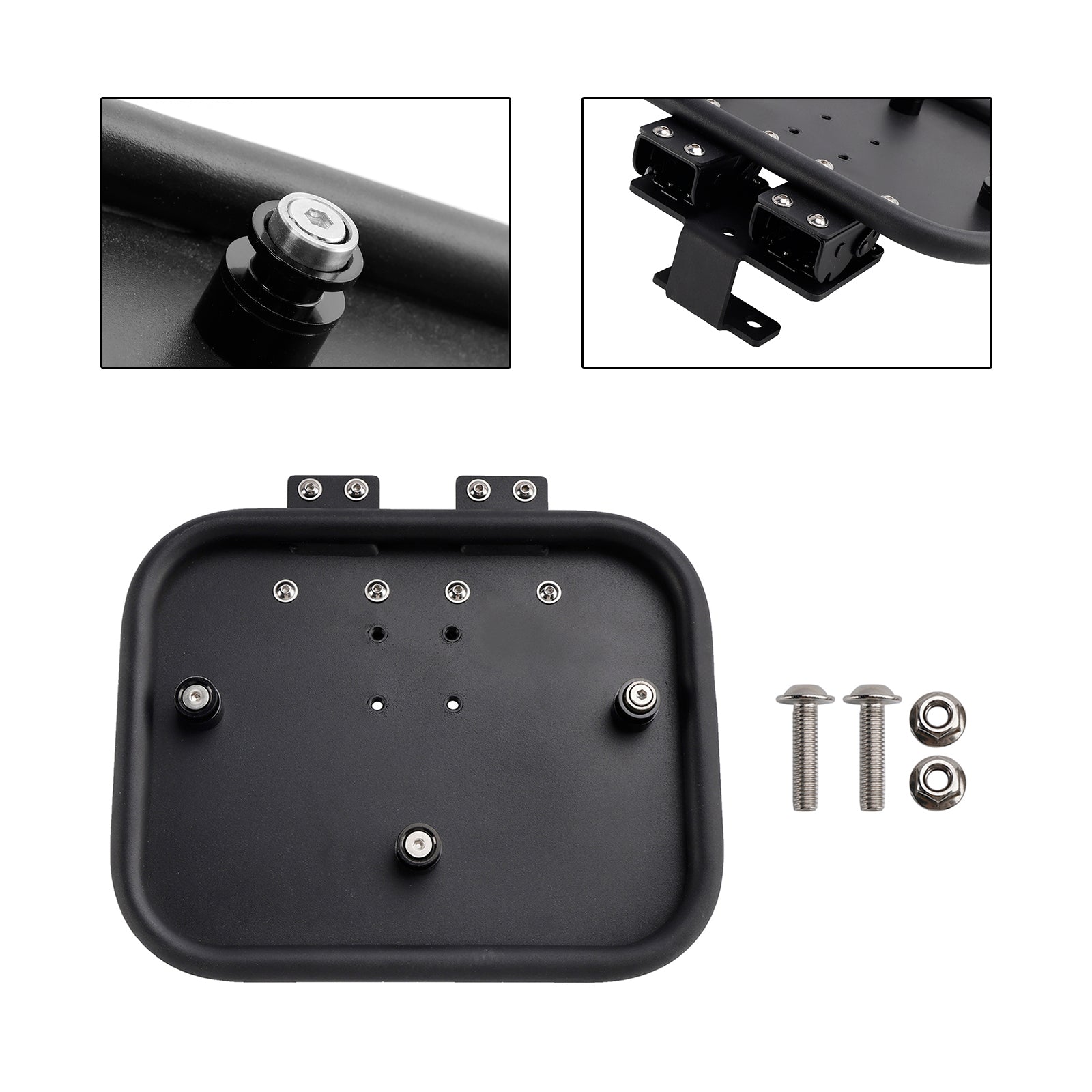 2020-2024 Honda Ct125 Huntercub 125 Saddlebag Support Mounting Bracket Black